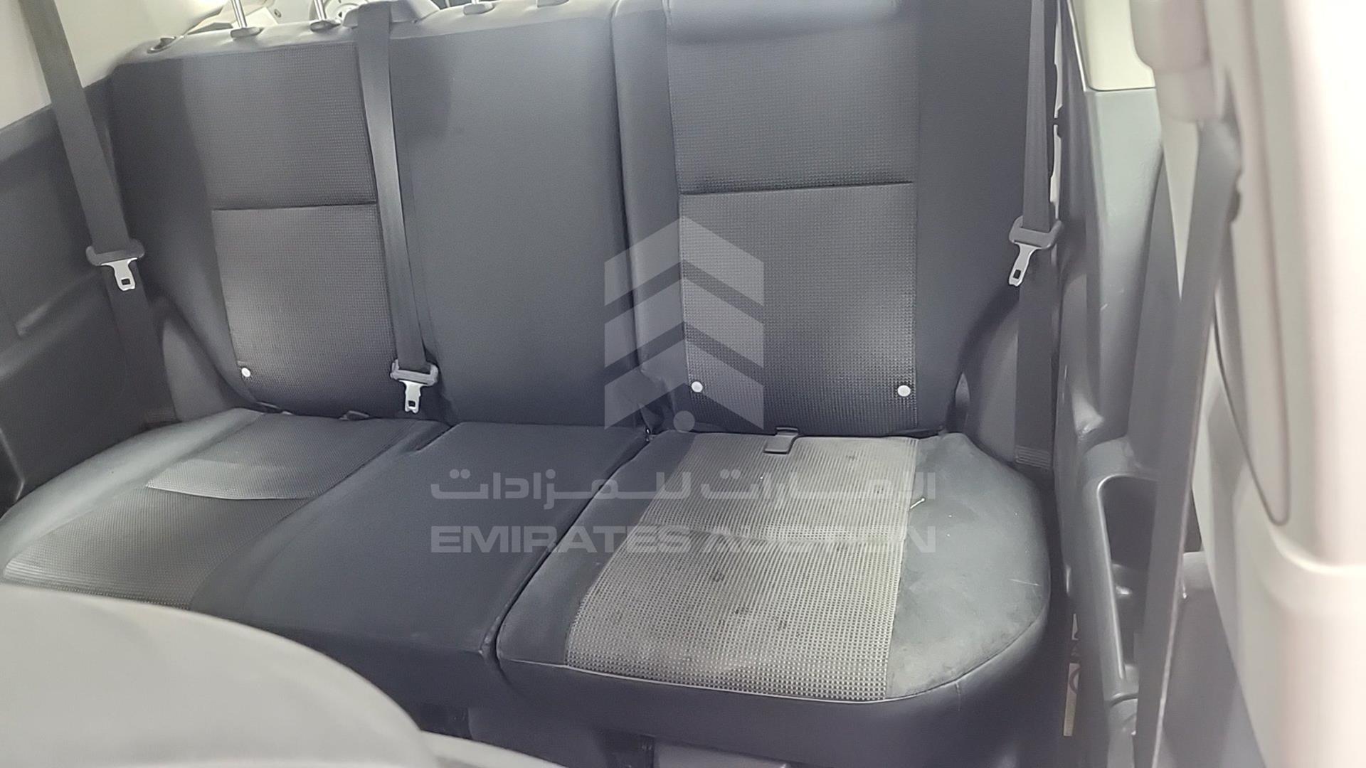 2010 TOYOTA FJ CRUISER VIN: JTEBU11F0AK086658