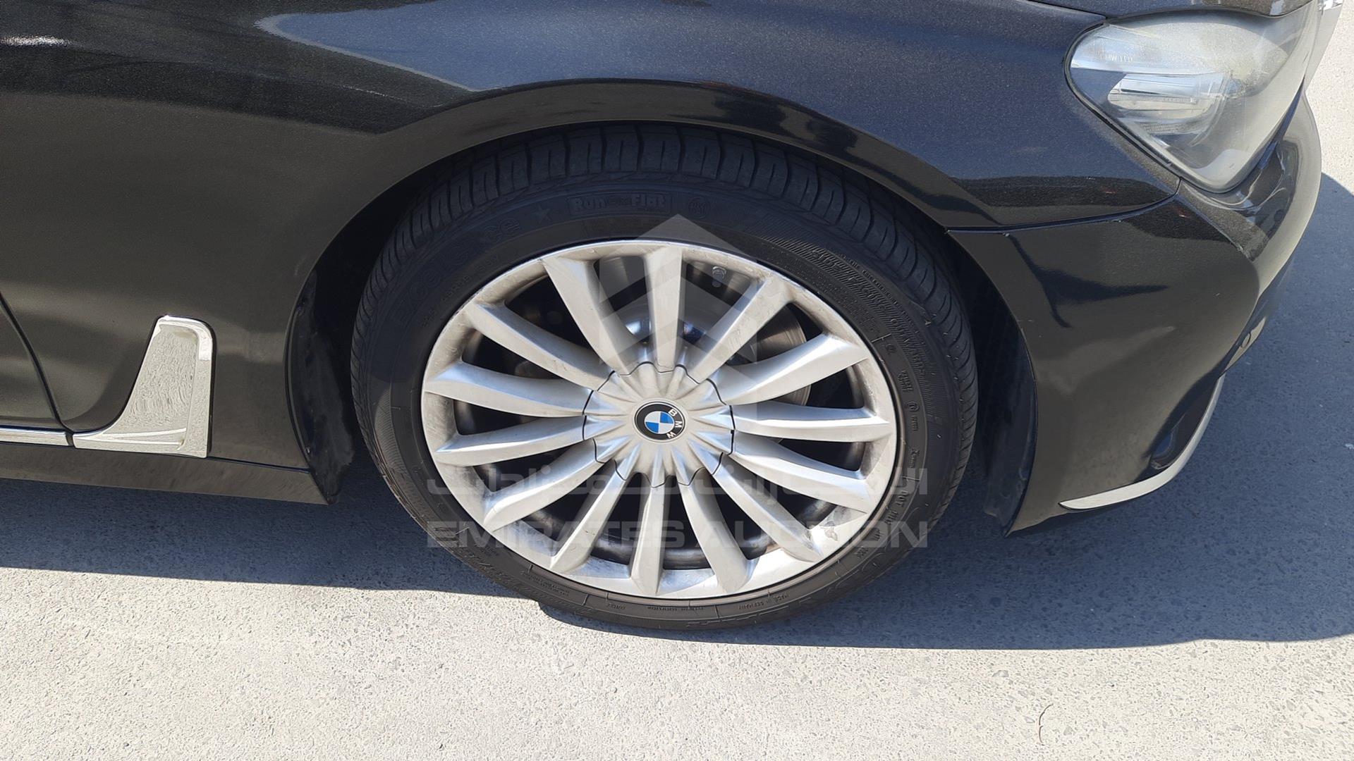 2019 BMW 730 LI VIN: WBA7E0A0XKB358757