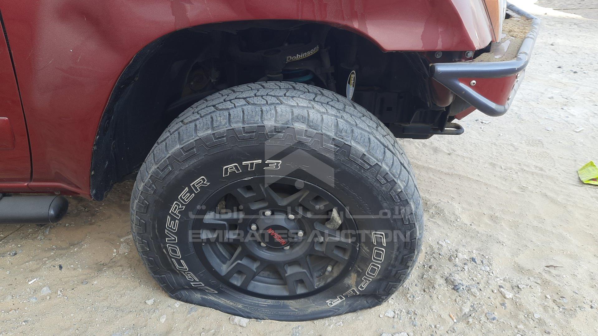 2009 NISSAN XTERRA VIN: 5N1AN08W99C507789