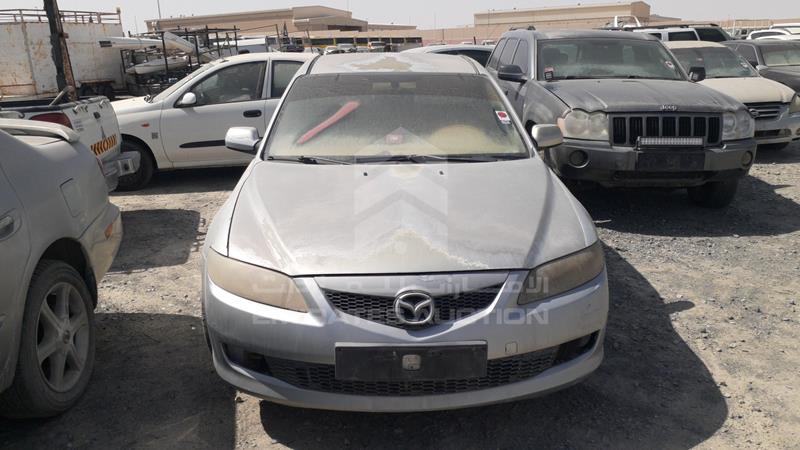 Mazda 6 2006. Lot# 402200. VIN JM7GG32F861503801. Photo 1