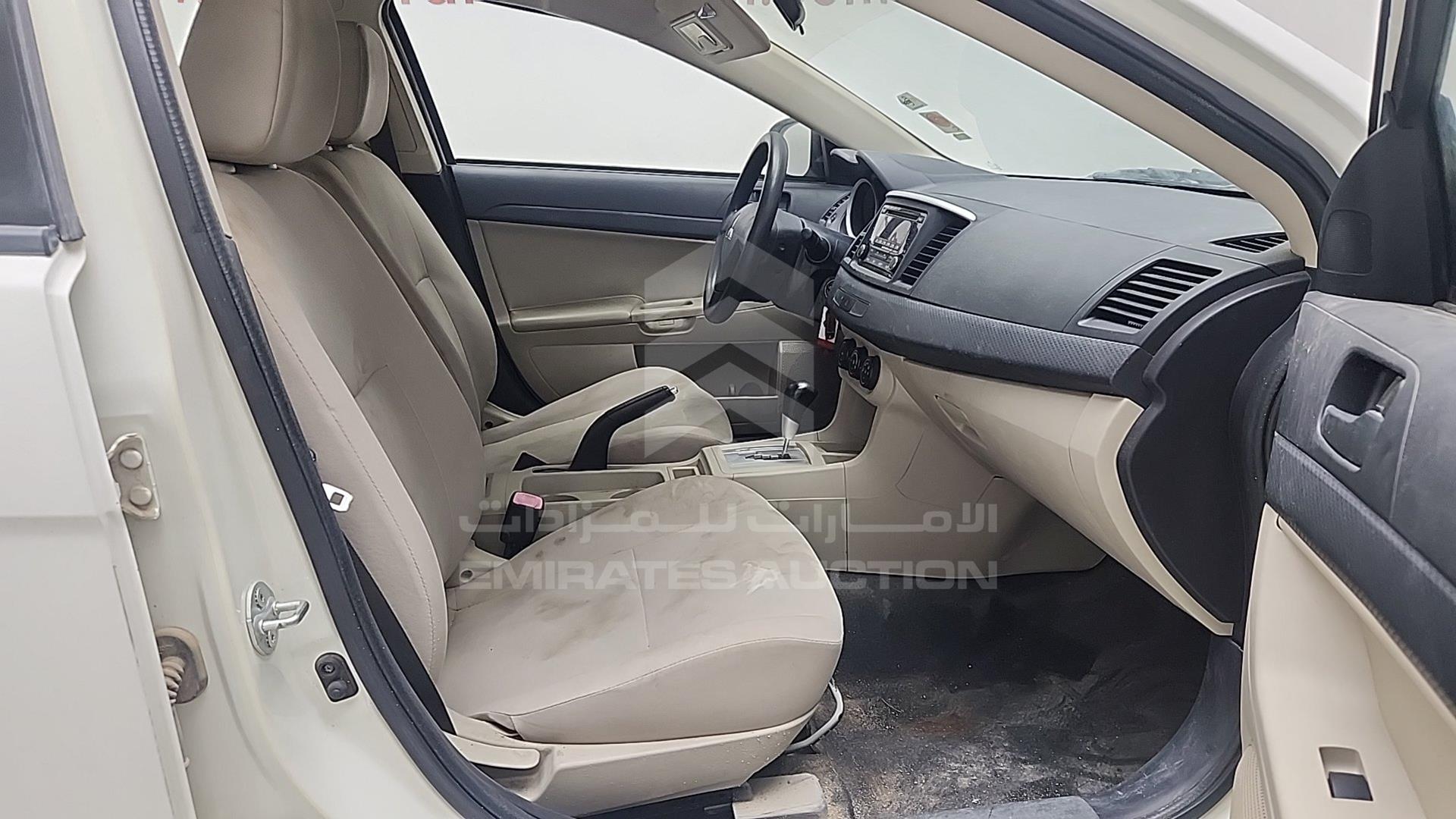 2015 MITSUBISHI LANCER VIN: JMYSTCY4AFU727007