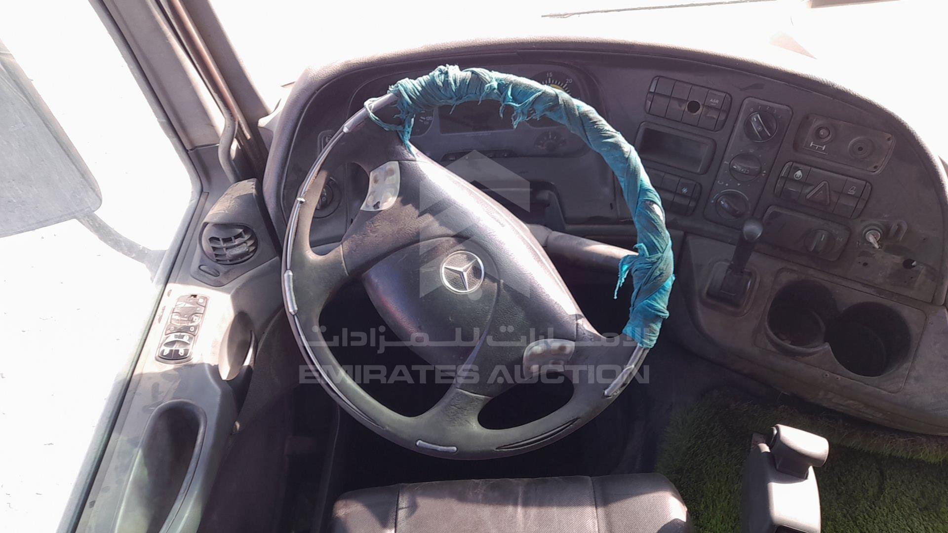 2008 MERCEDES ACTROS VIN: WDAKHCAA58L278979