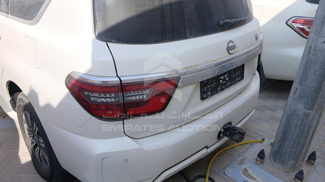 2022 Nissan Patrol — Rear View — Photo 8