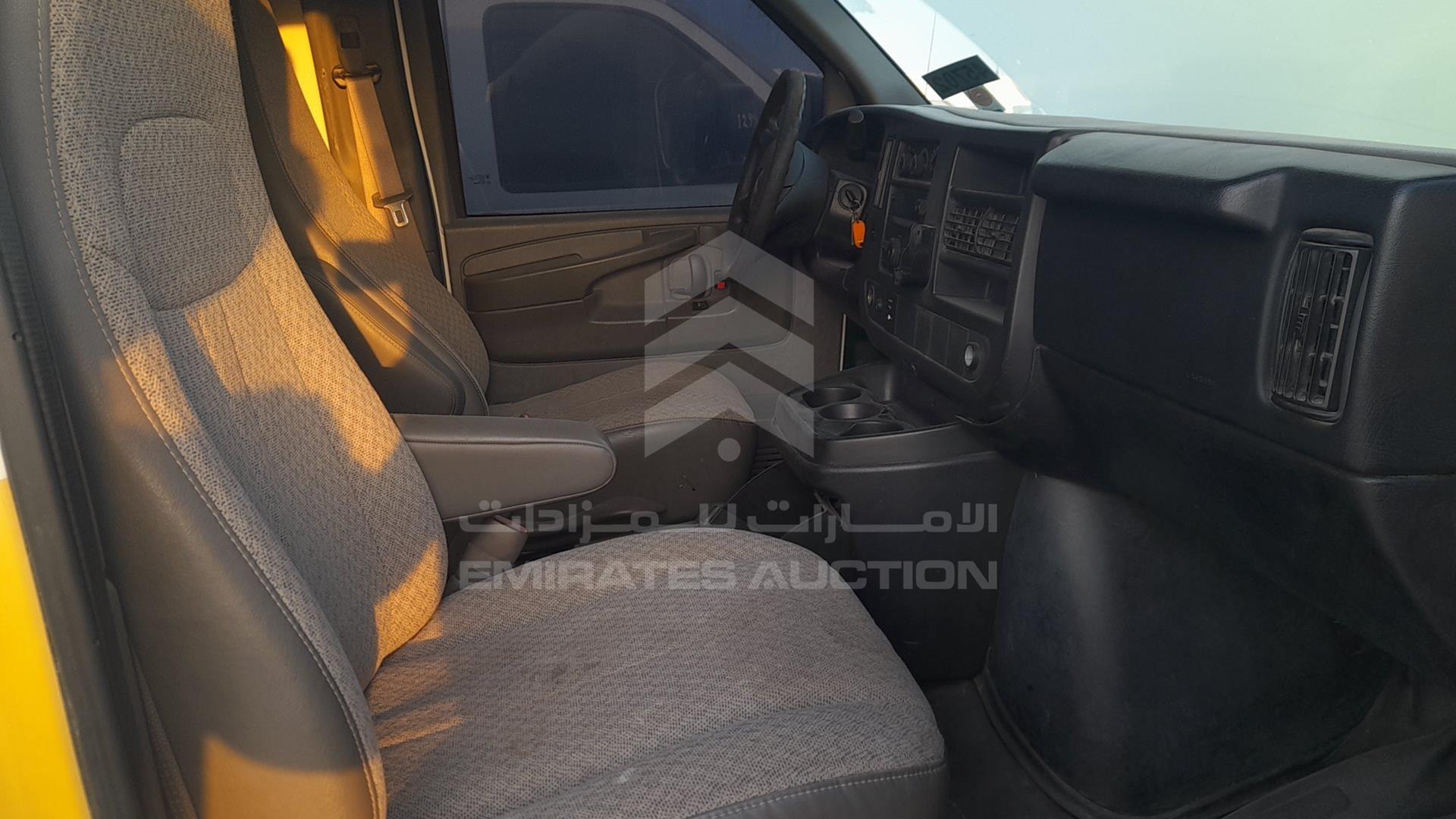 2013 CHEVROLET EXPRESS VIN: 1GCZG8CG5D1128602