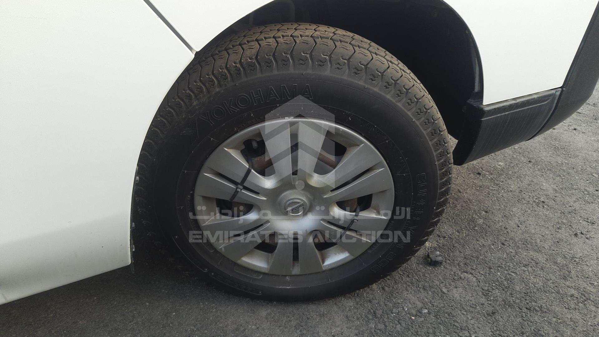 2013 NISSAN NV350 VIN: JN6BE6DS2D9001349