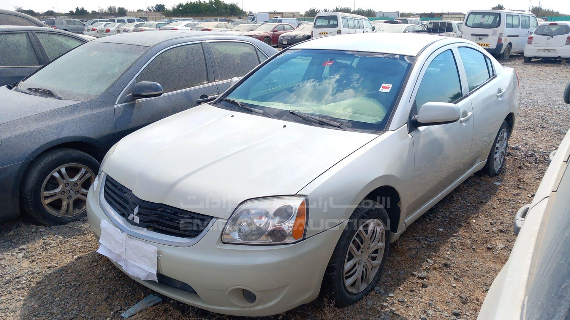 2007 MITSUBISHI GALANT VIN: 4P3SRDJ1A7E803289