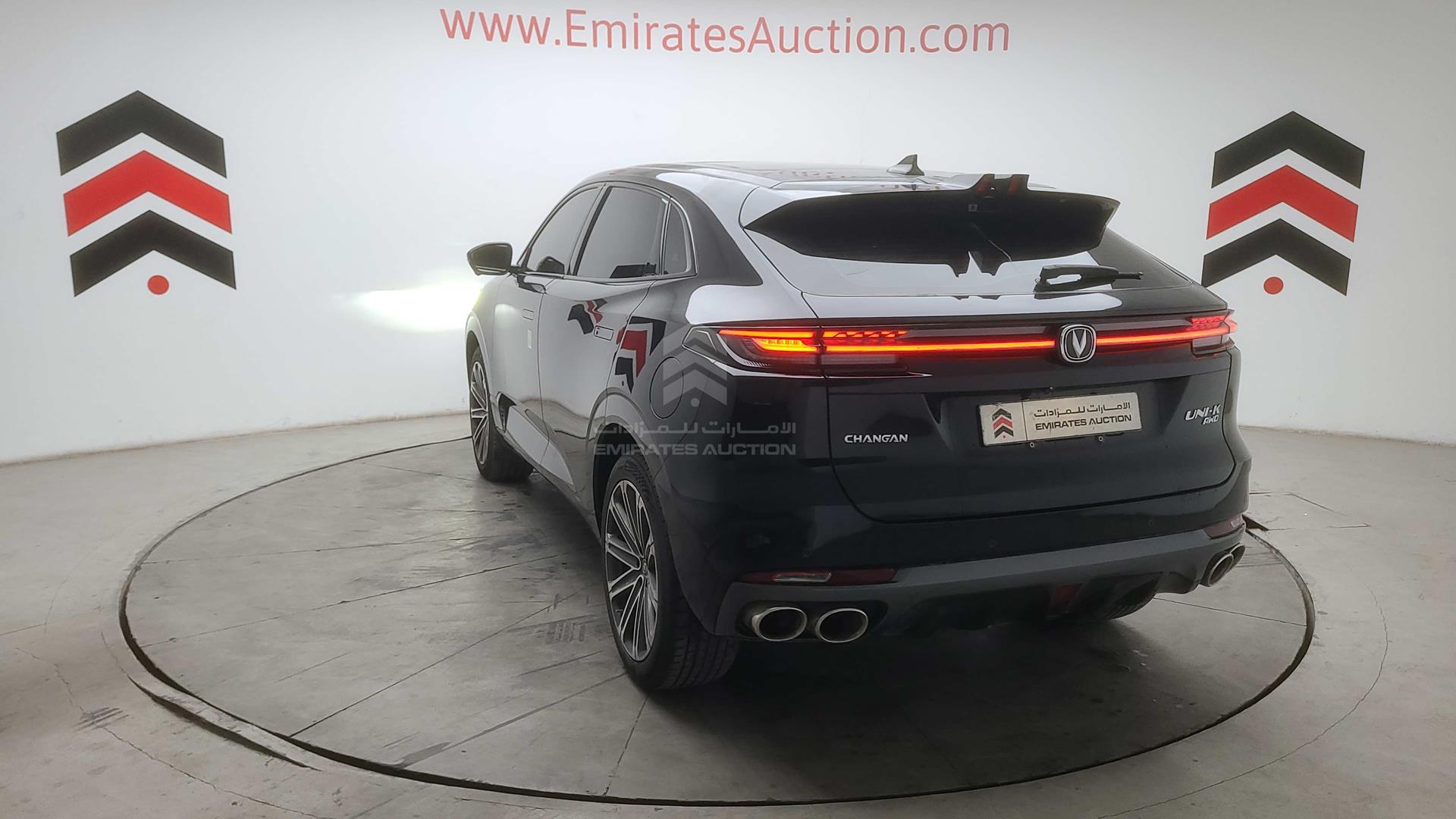 2024 CHANGAN UNI K VIN: LS4ASE2A6RA993577