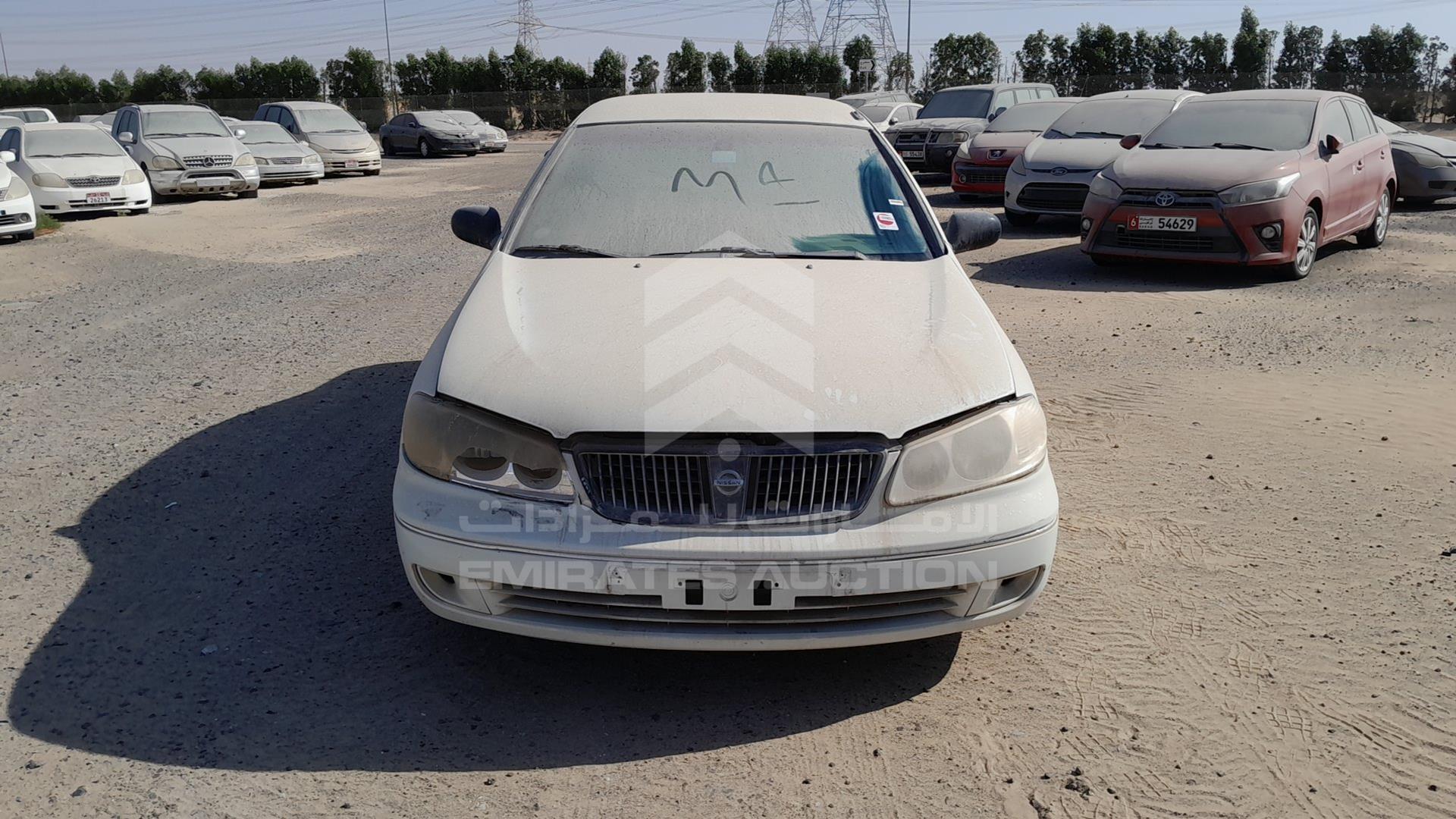 2005 NISSAN SUNNY VIN: JN1FN61C35W506792