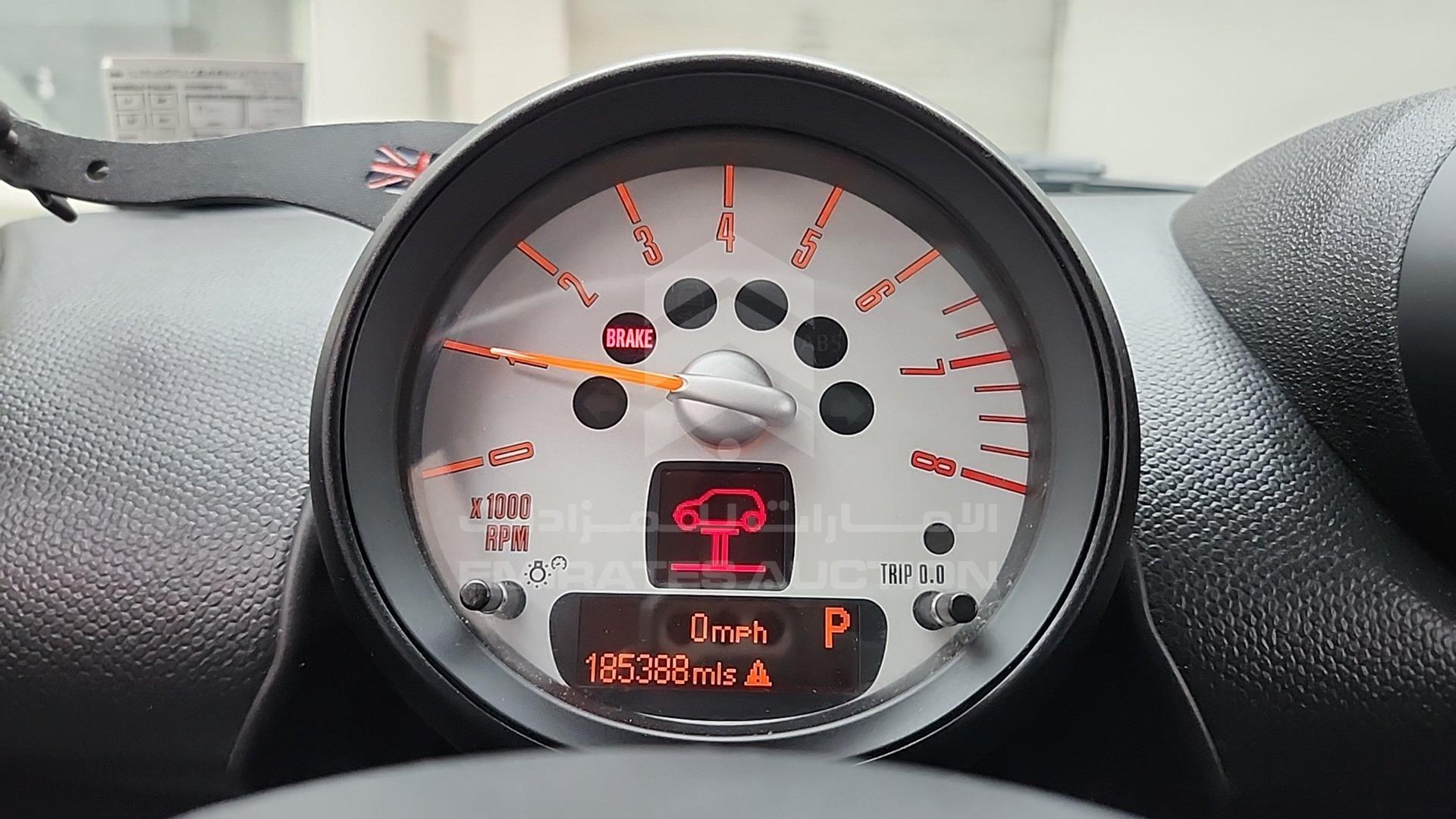 2014 MINI PACEMAN VIN: WMWSS1C50EWN94767