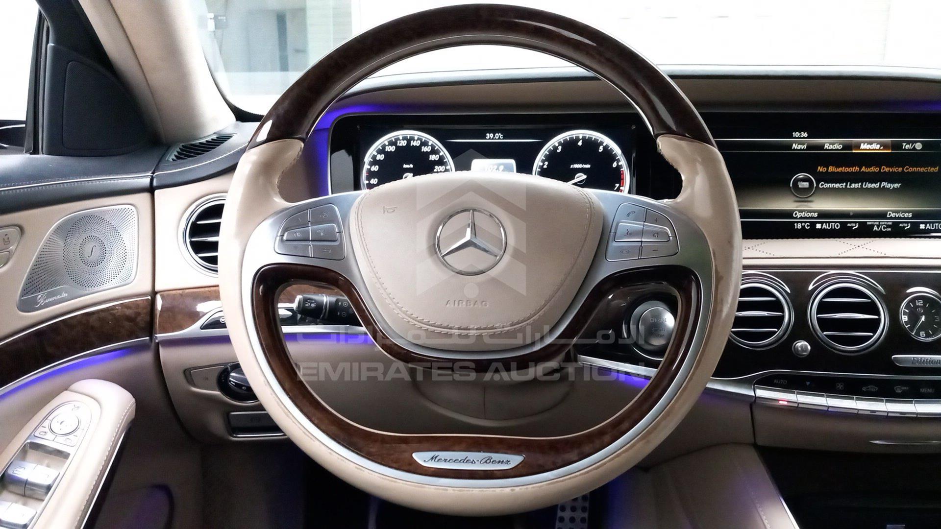 2014 MERCEDES S 550 VIN: WDD2221821A008236
