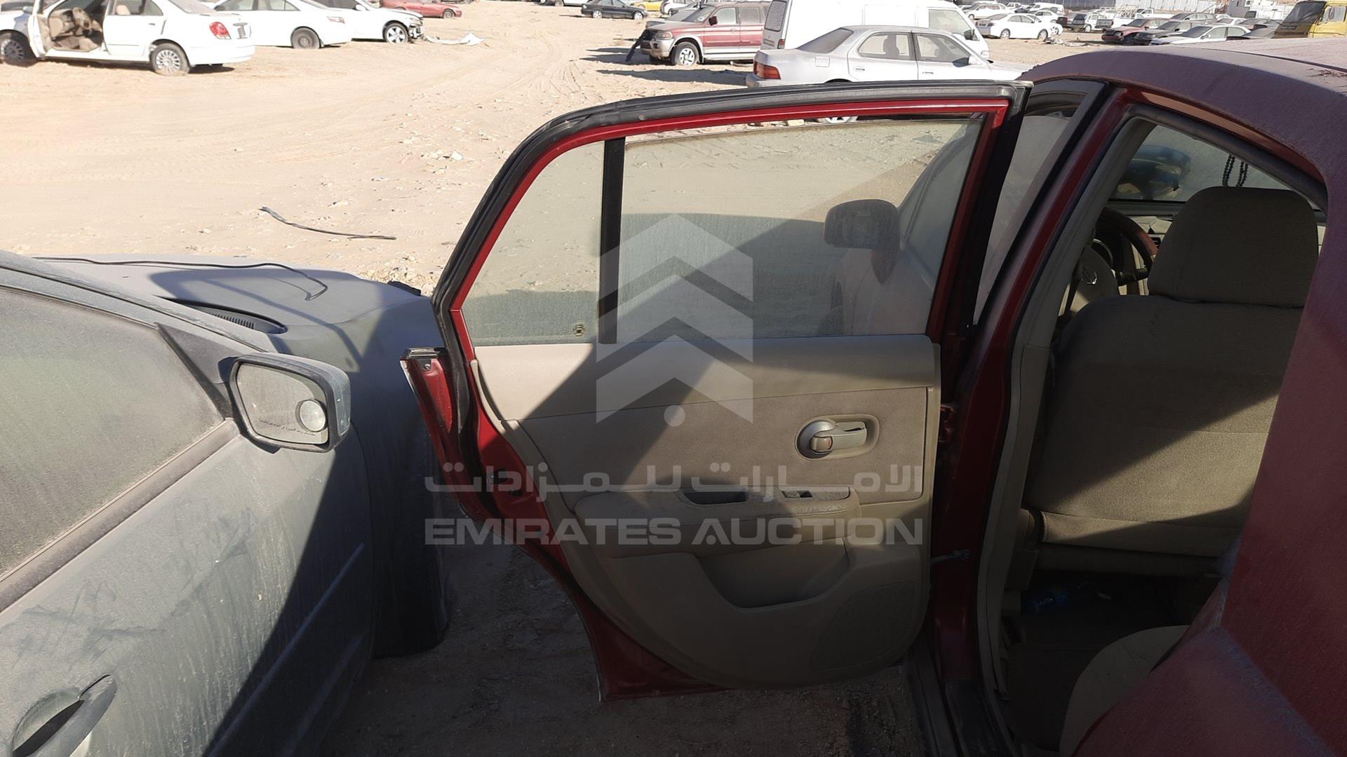 2009 NISSAN TIIDA VIN: JN1CC11CX9T038613