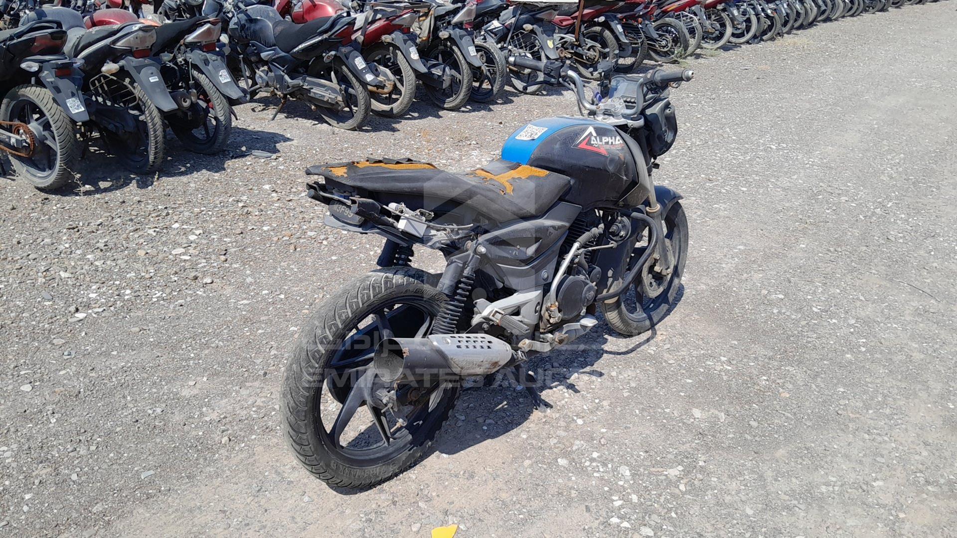 2010 BAJAJ 150 CC VIN: MD2DHDHZZSCG06314