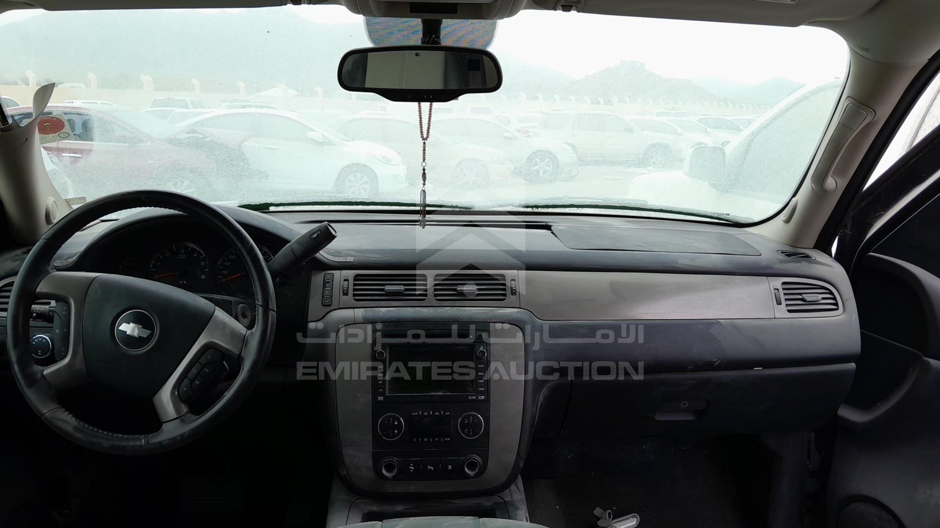 2008 CHEVROLET TAHOE VIN: 1GNFK13JX8R116173