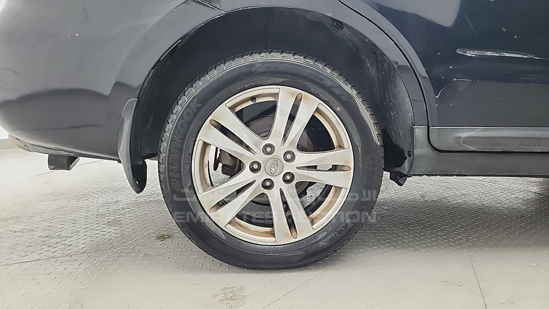 2008 HYUNDAI SANTA FE VIN: 5NMSG13E28H184449