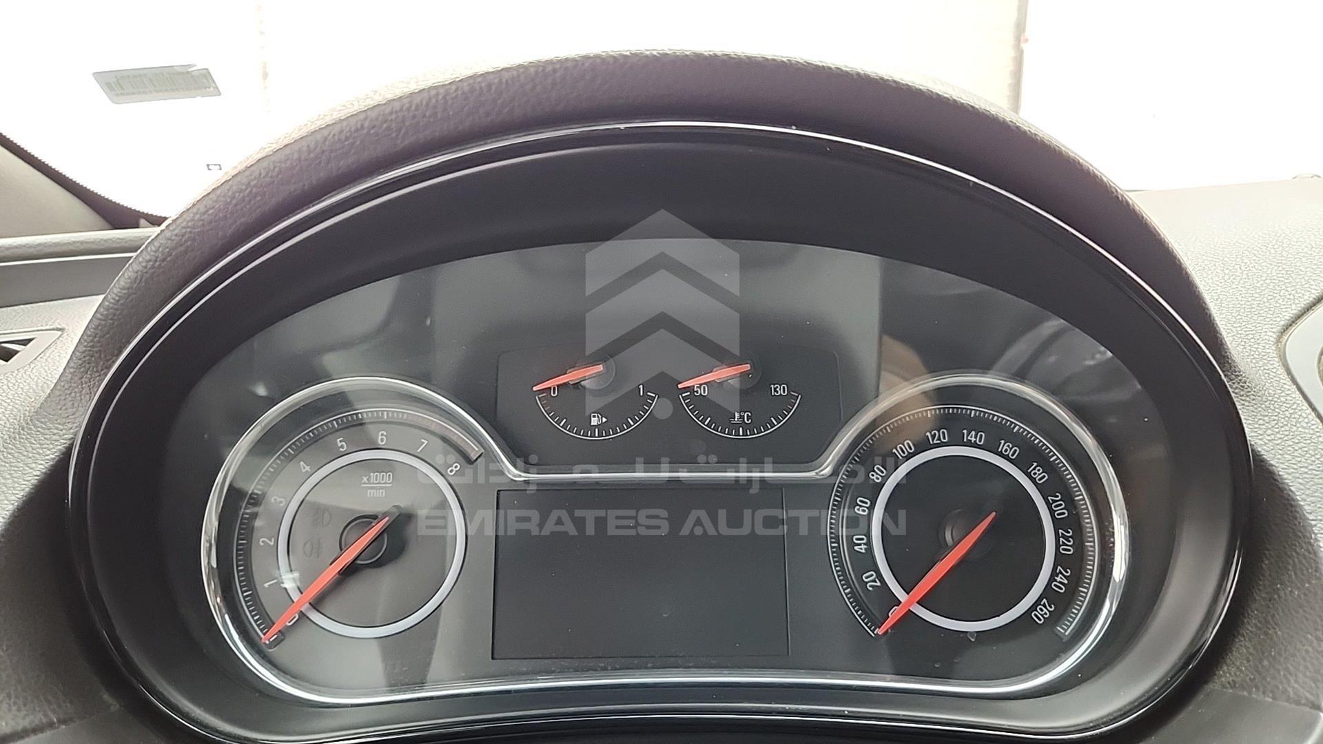 2015 OPEL INSIGNIA VIN: W0LGT5E55F1054886