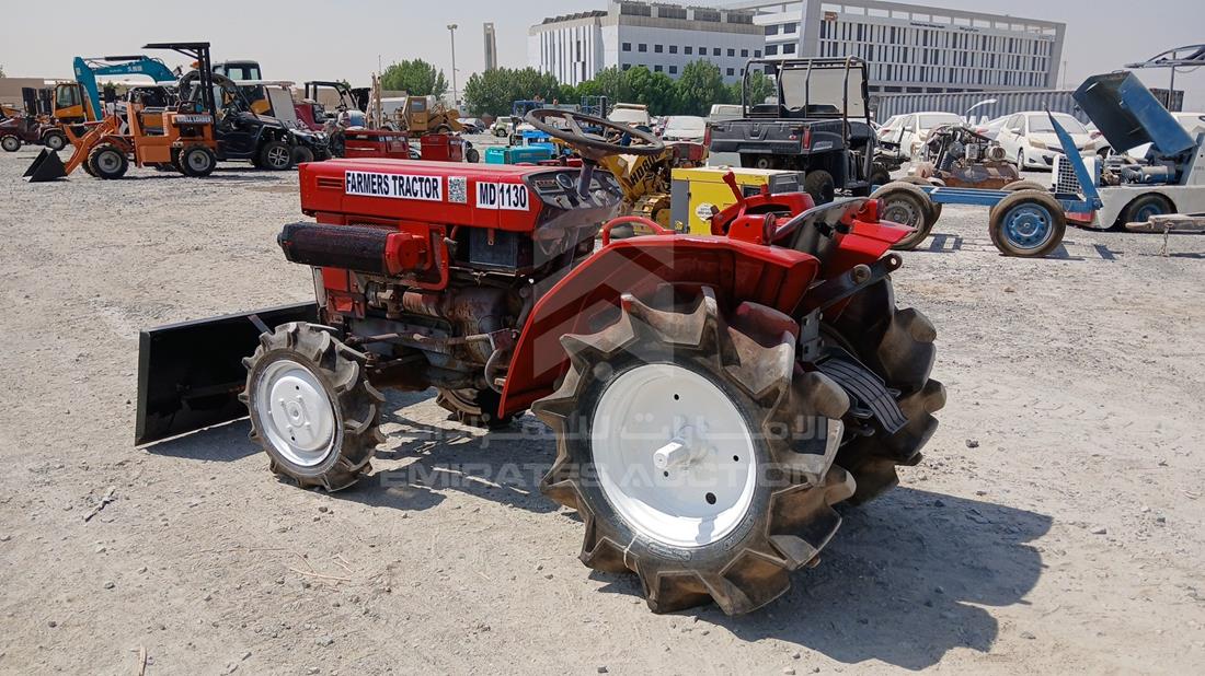 Tractor — Rear Left Angle — Photo 6
