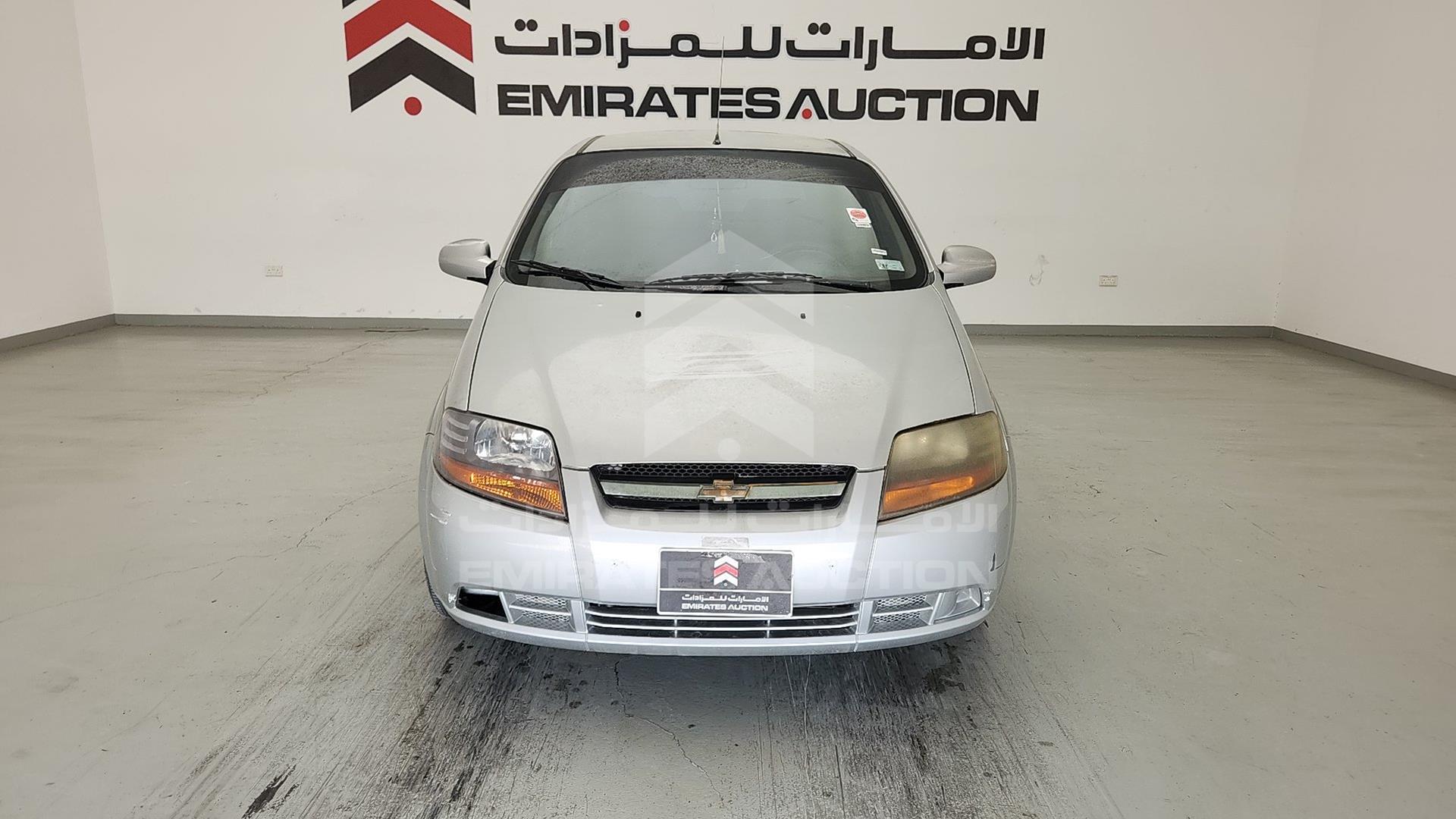 2006 CHEVROLET AVEO VIN: KL1TJ68Y36B507082
