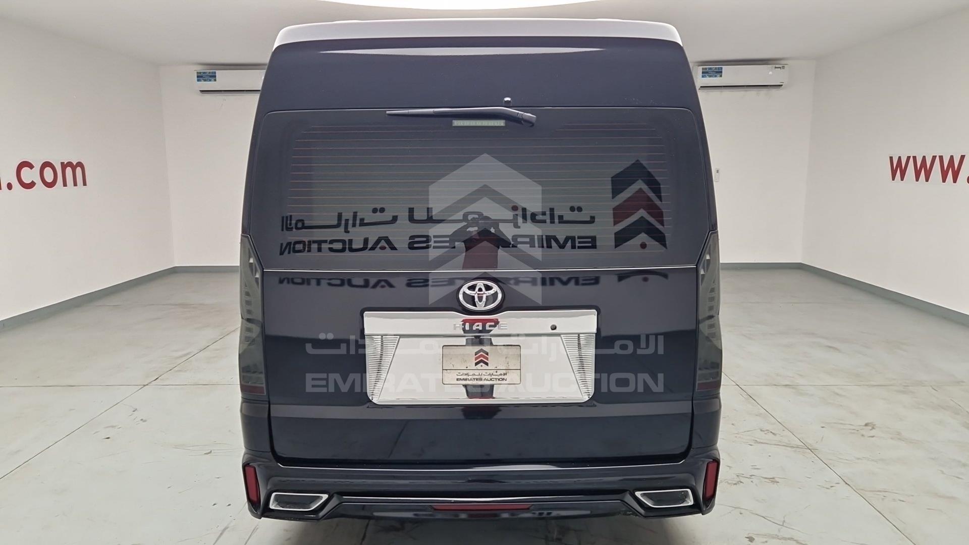 2023 TOYOTA HIACE VIN: JTGHN9CP3P6022506