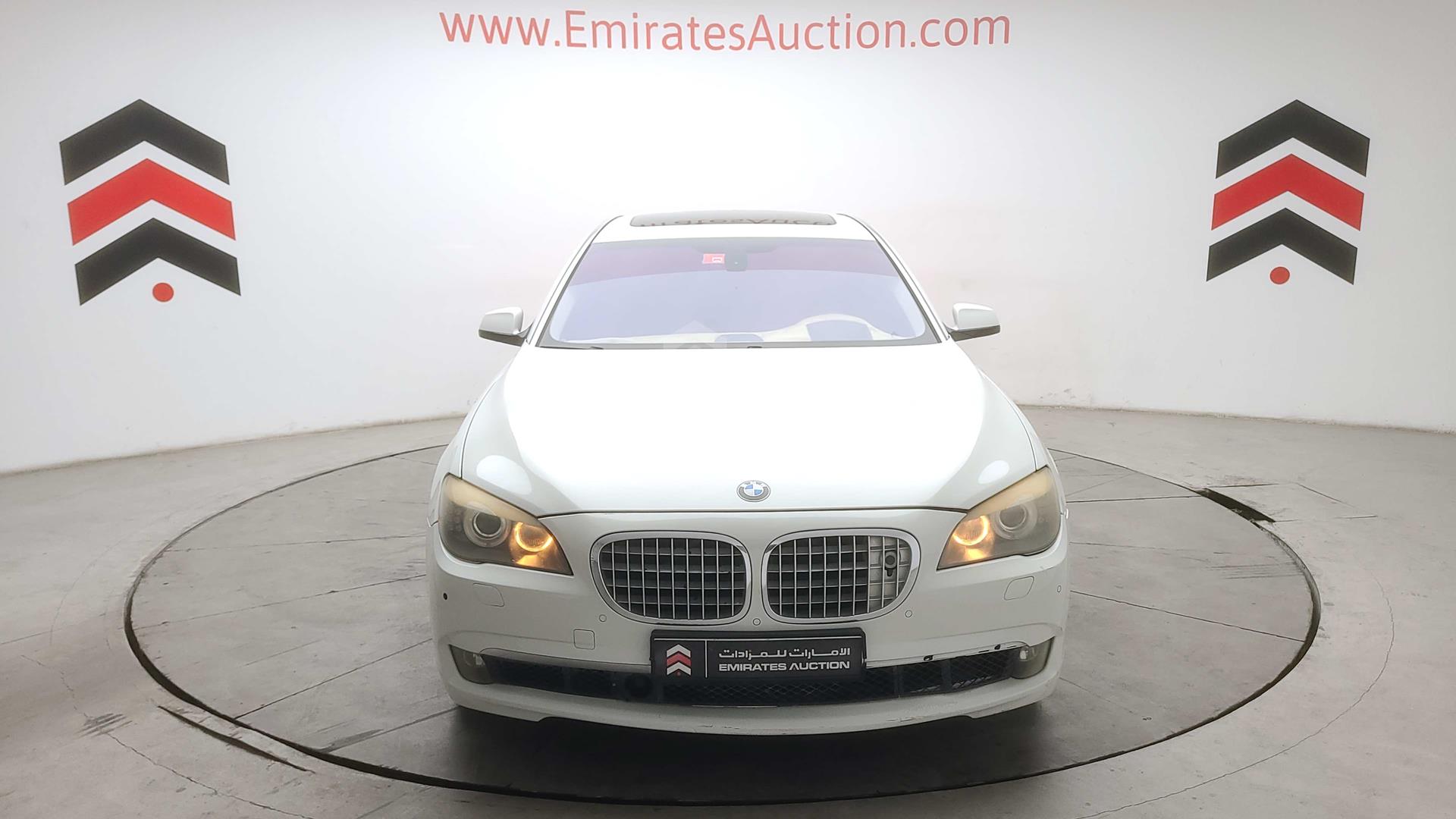 2009 BMW 750 I VIN: WBAKB81069CY52975
