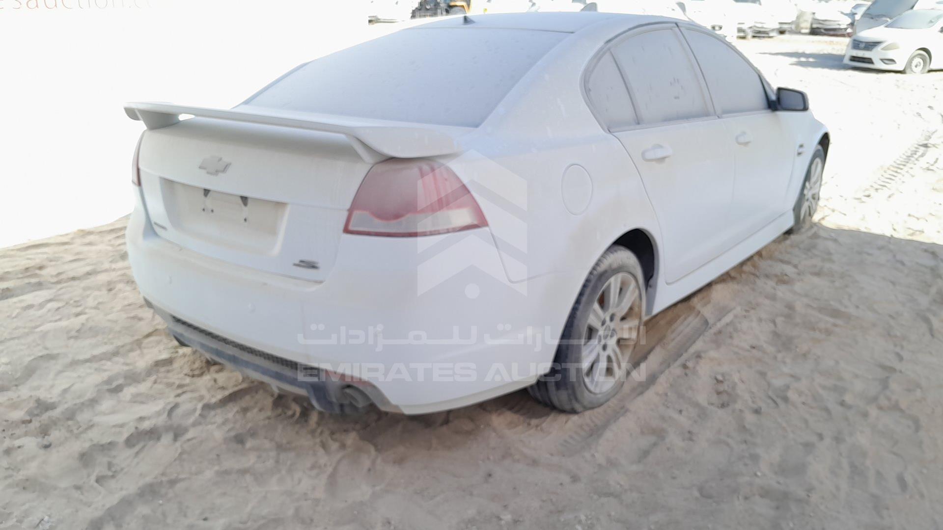 2009 CHEVROLET LUMINA VIN: 6G1EK52B19L181192