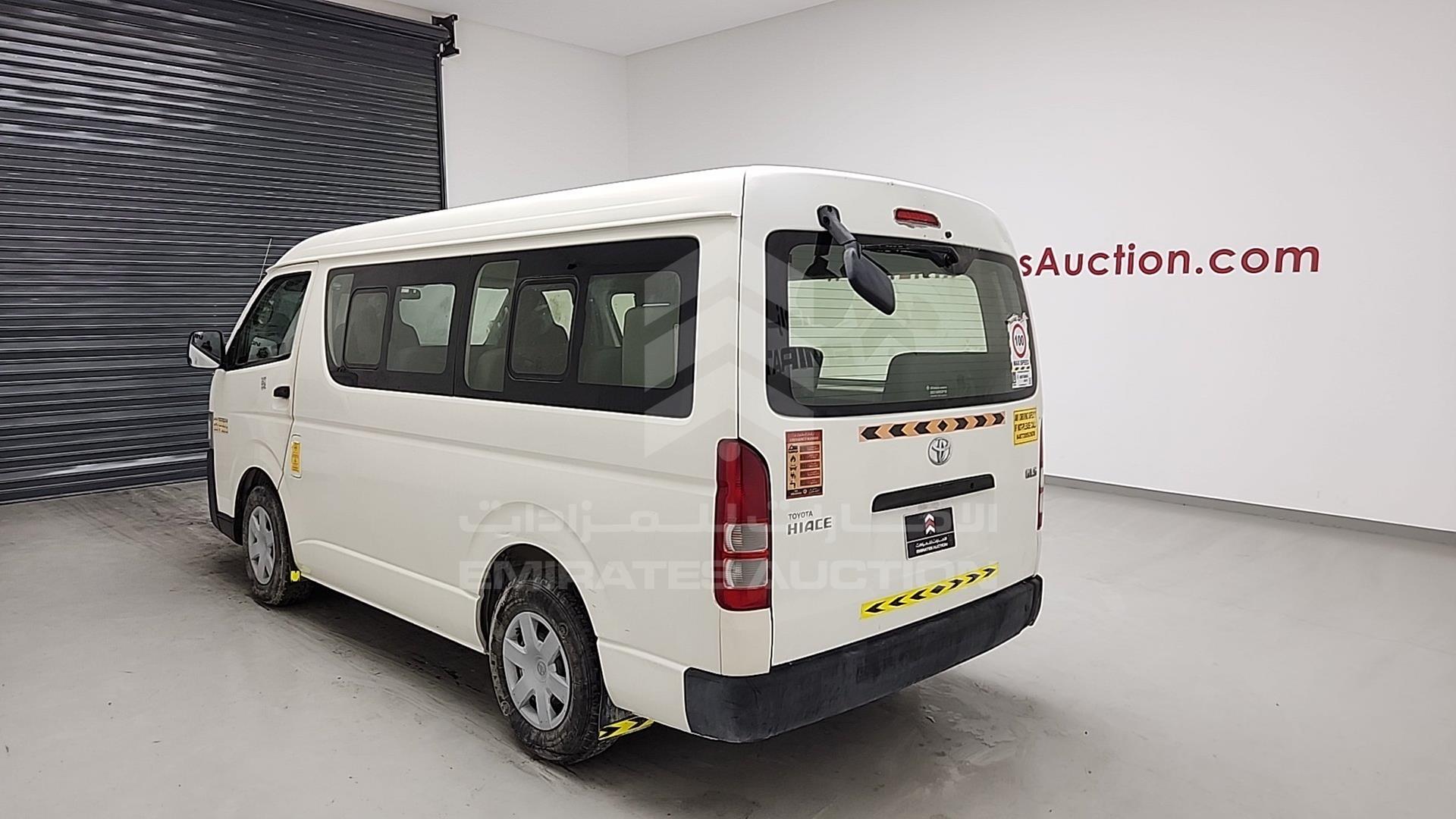 2015 TOYOTA HIACE VIN: JTGRX12P1F8045304