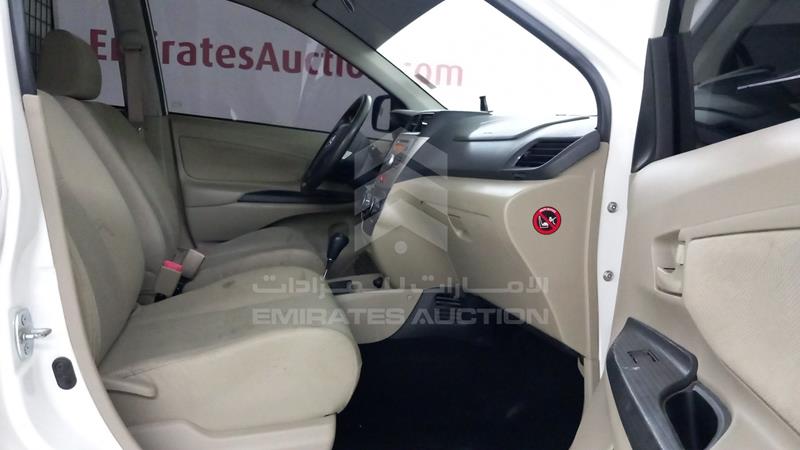 MHKMC12F1FK002889 Auction: EmiratesAuction Lot: 405720 MHKMC12F1FK002889 Toyota Avanza 2015 WHITE Photo 24