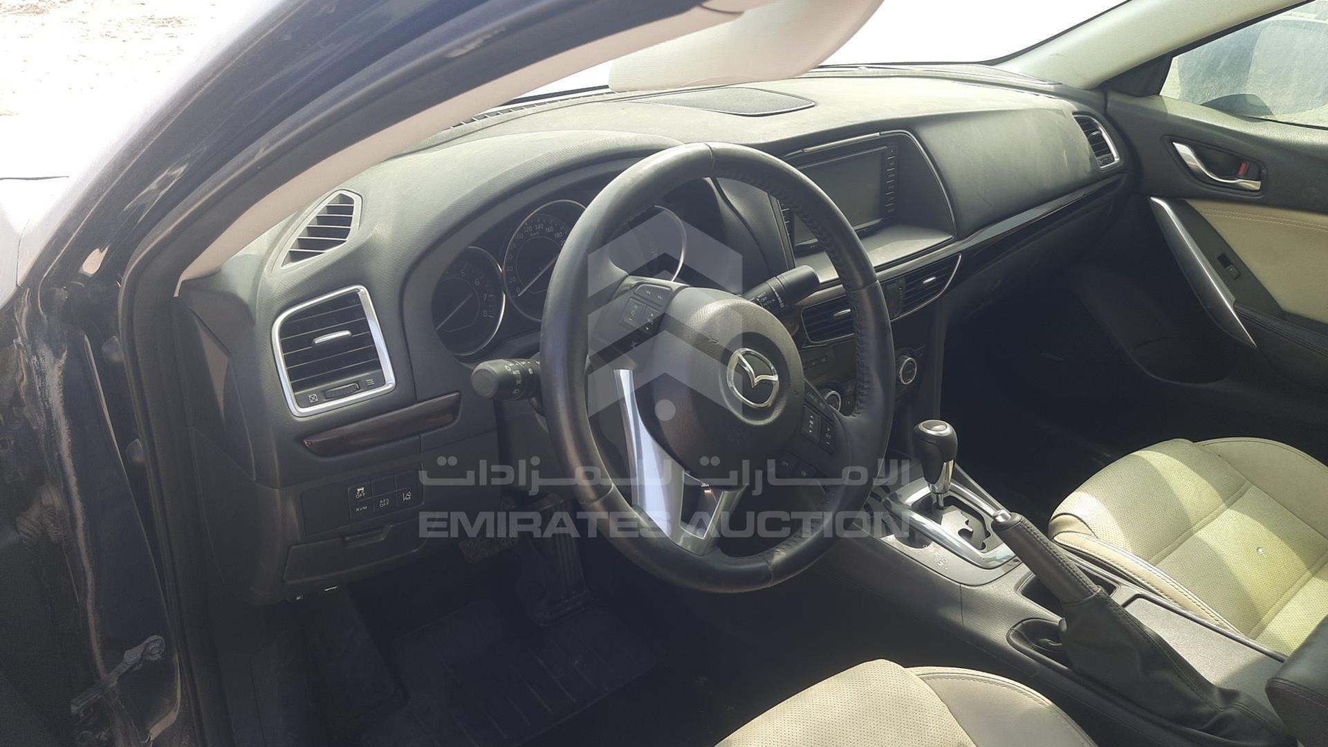 2015 MAZDA 6 VIN: JM7GJ4S39F1145945
