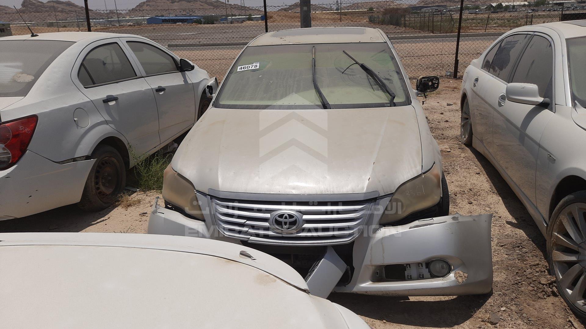 2009 TOYOTA AVALON VIN: 4T1BK36B49U332750