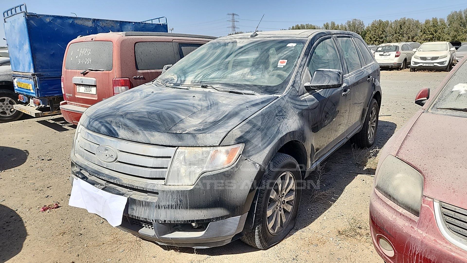 2007 FORD EDGE VIN: 2FMDK49C77BB15604