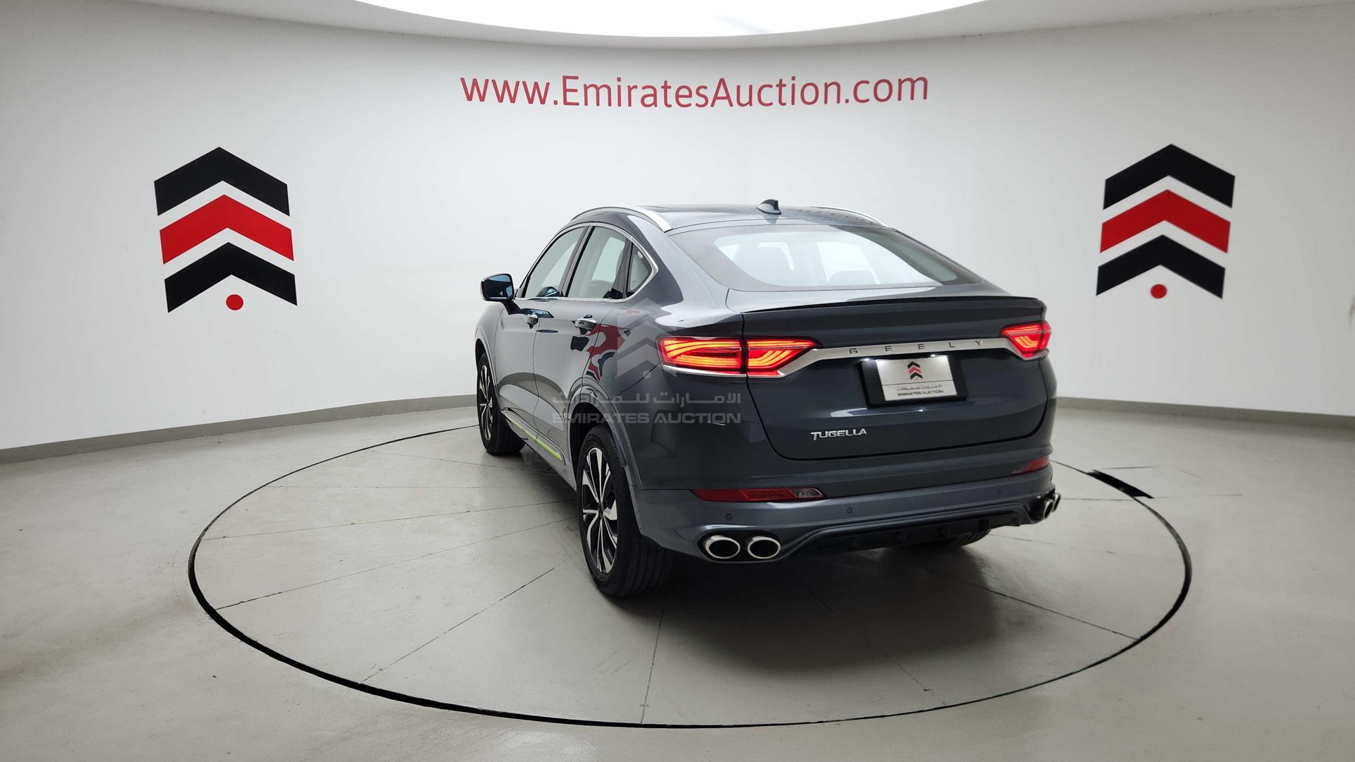 2024 GEELY TUGELLA VIN: L6T785KZXRD003608