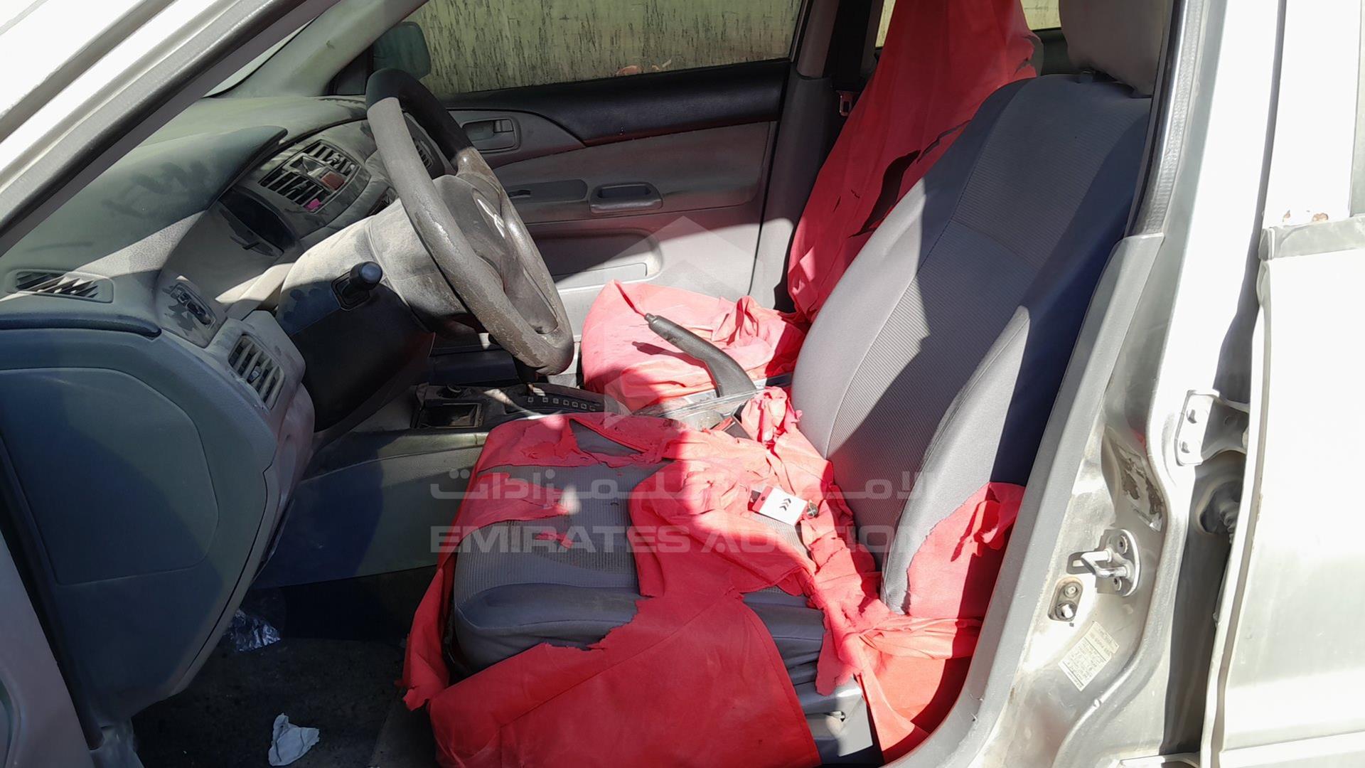 2008 MITSUBISHI LANCER VIN: JMYSRCS1A8U728506