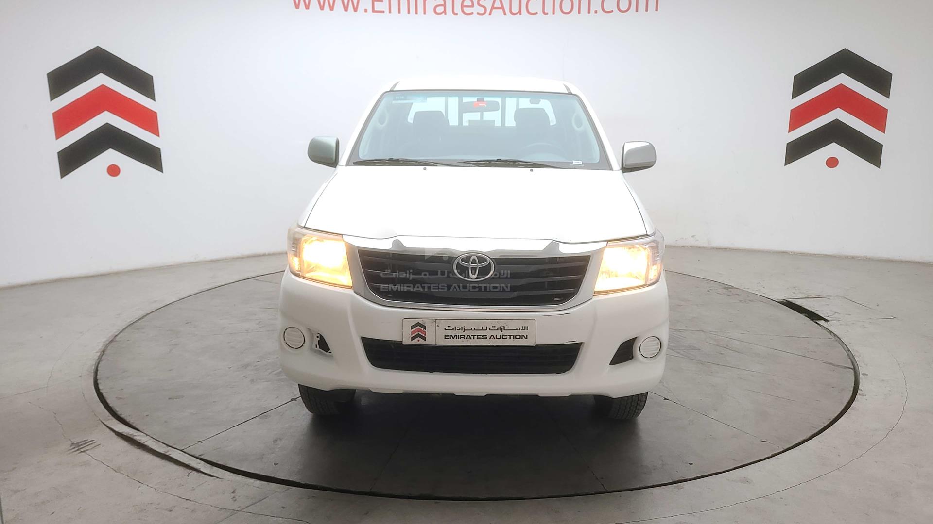 2012 TOYOTA HILUX VIN: MR0FX22G6C1356674