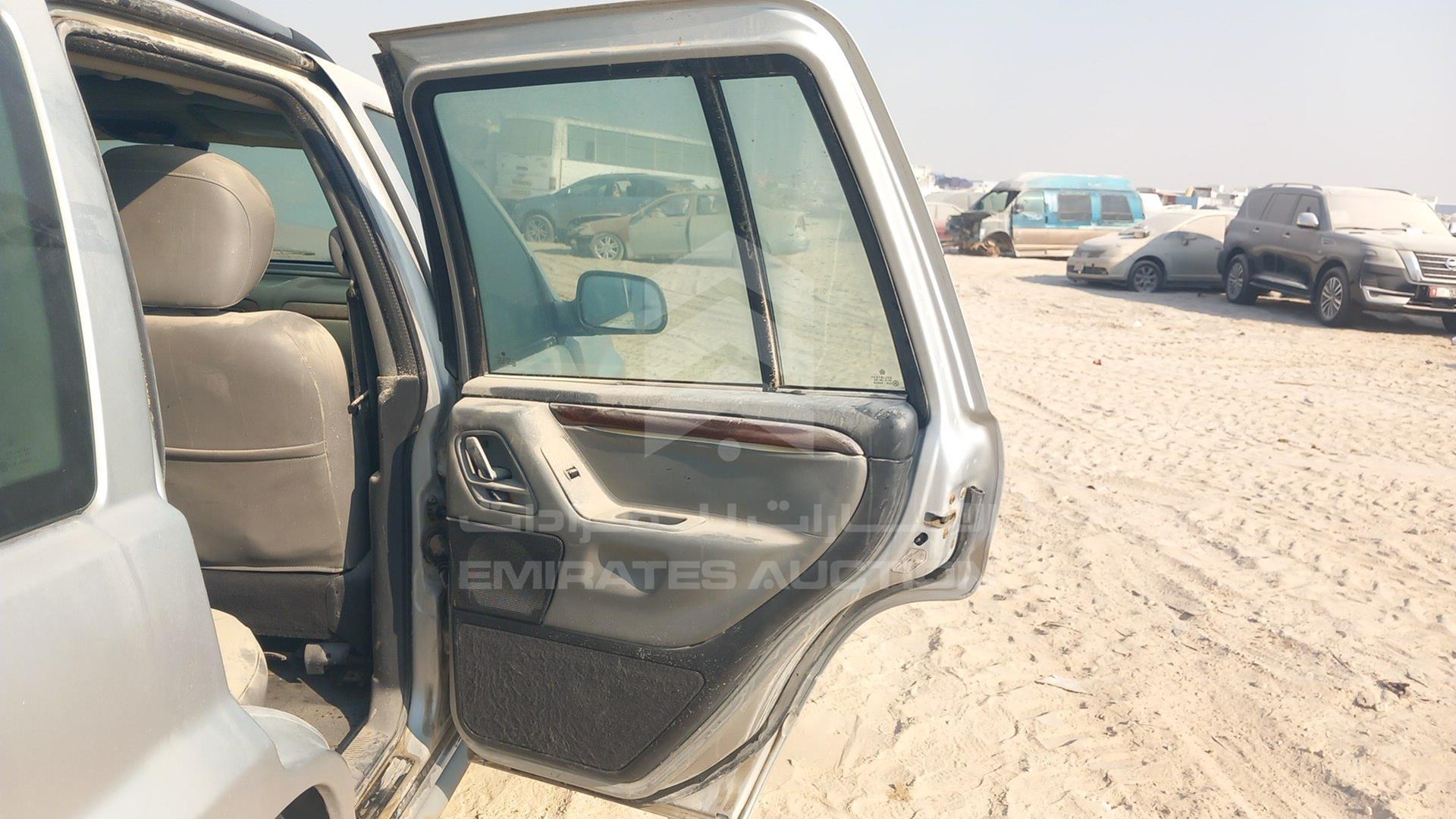 2004 JEEP GRAND CHEROKEE VIN: 1J8G268J54Y106954