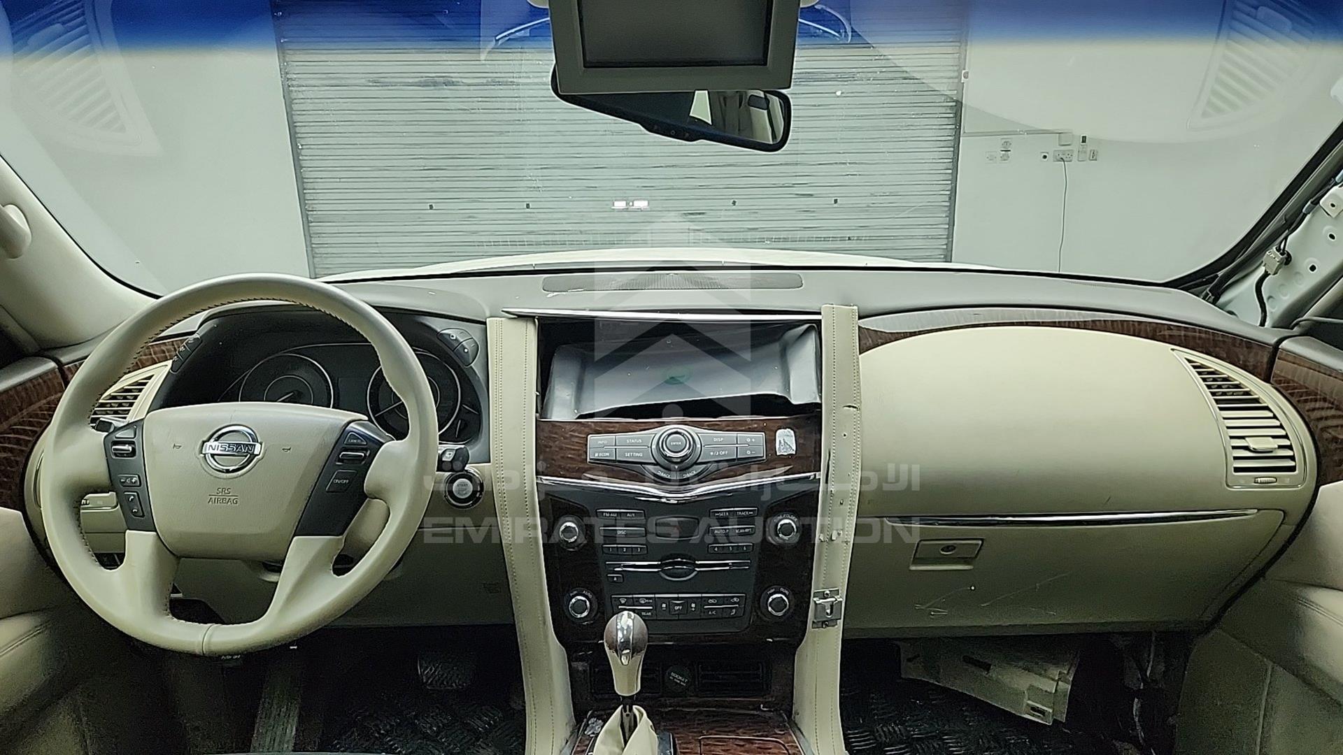 2016 NISSAN PATROL VIN: JN8AY2NY9G9145698
