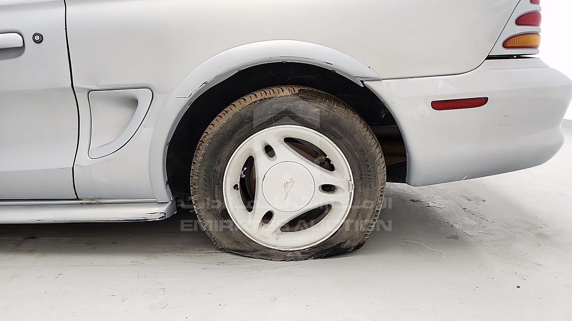 1996 FORD MUSTANG VIN: 1FALP4048TF117741