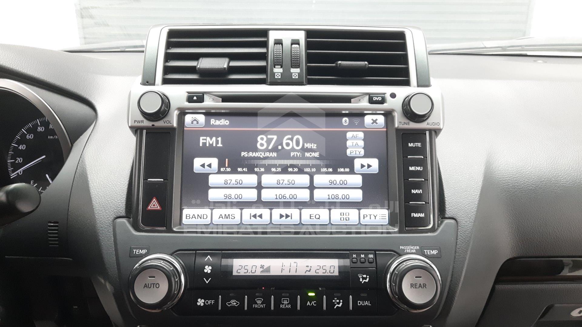 2016 TOYOTA LAND CRUISER PRADO VIN: JTEBX9FJ8GK255191