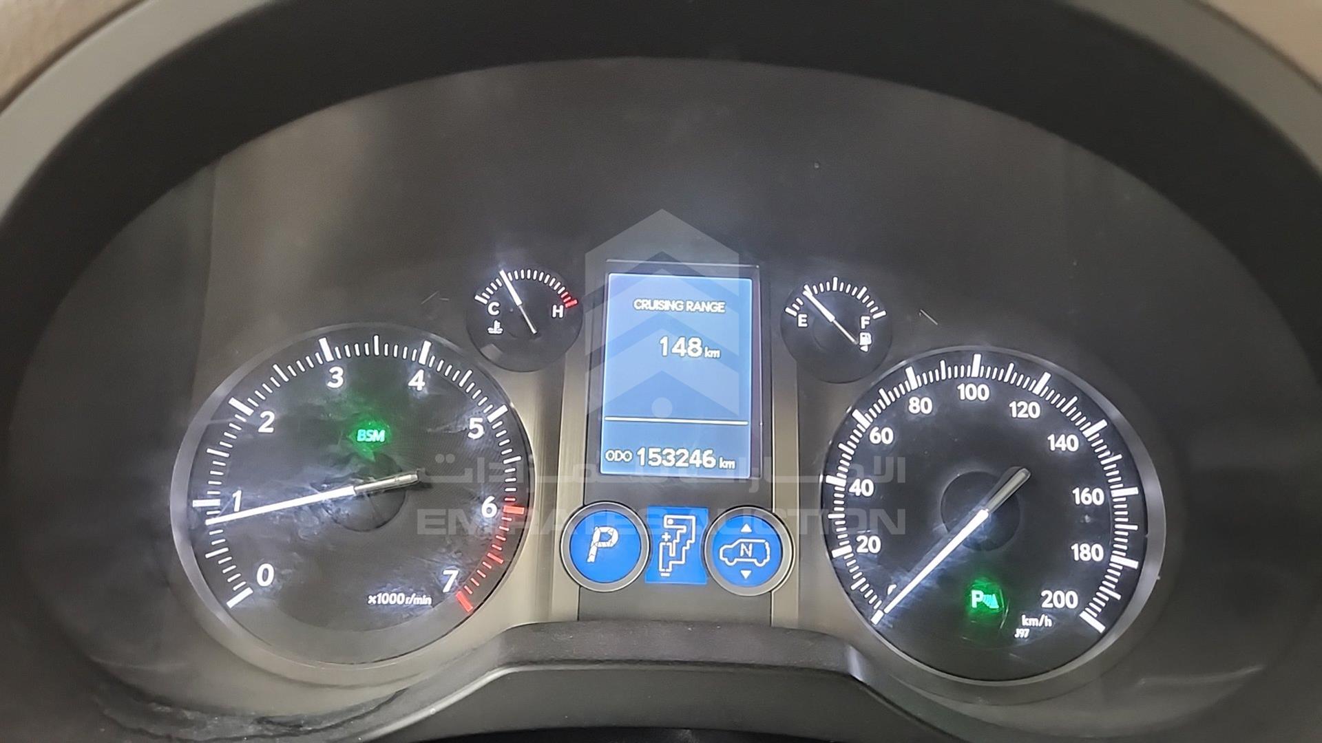 2017 LEXUS GX 460 VIN: JTJJM7FX0H5168545