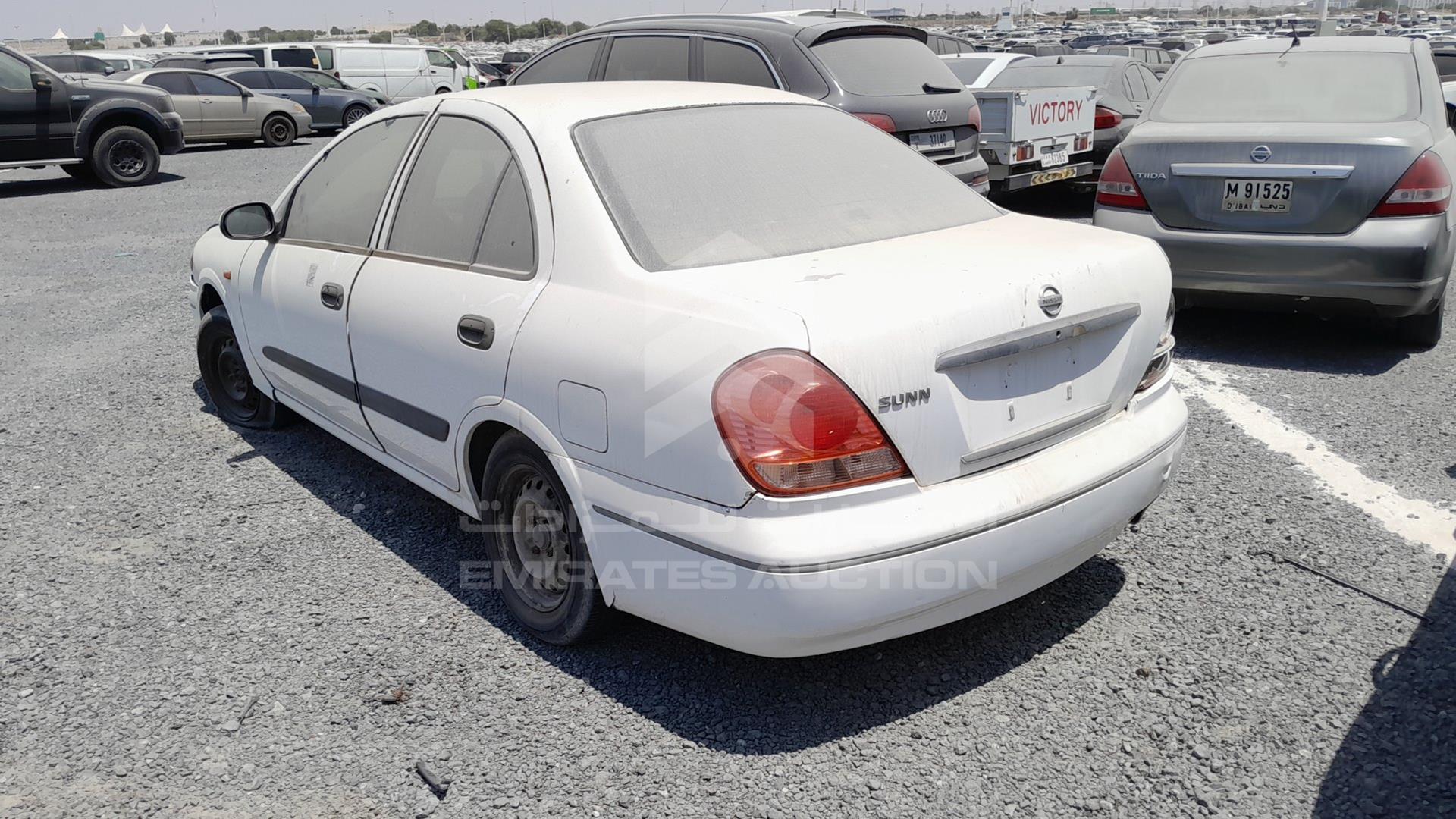2009 NISSAN SUNNY VIN: JN1FN61C99W101686