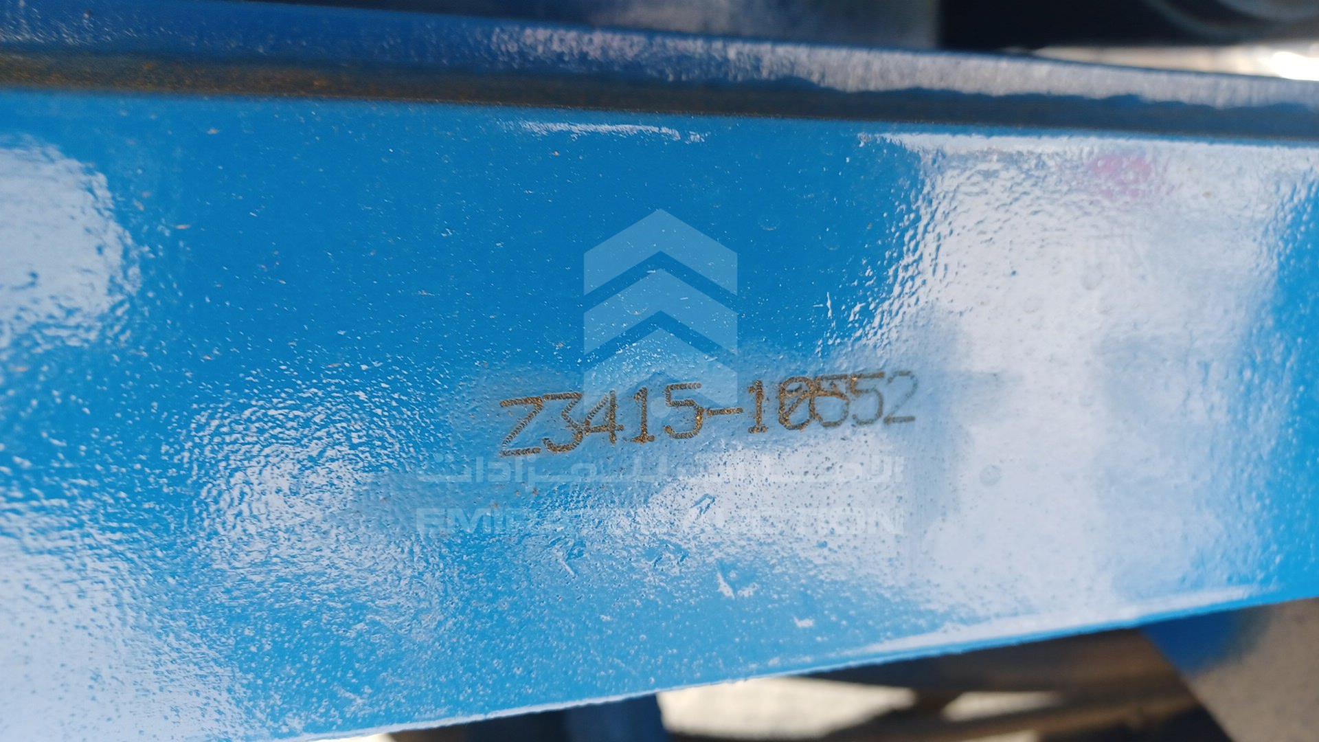 2015 GENIE --- VIN: Z341510552