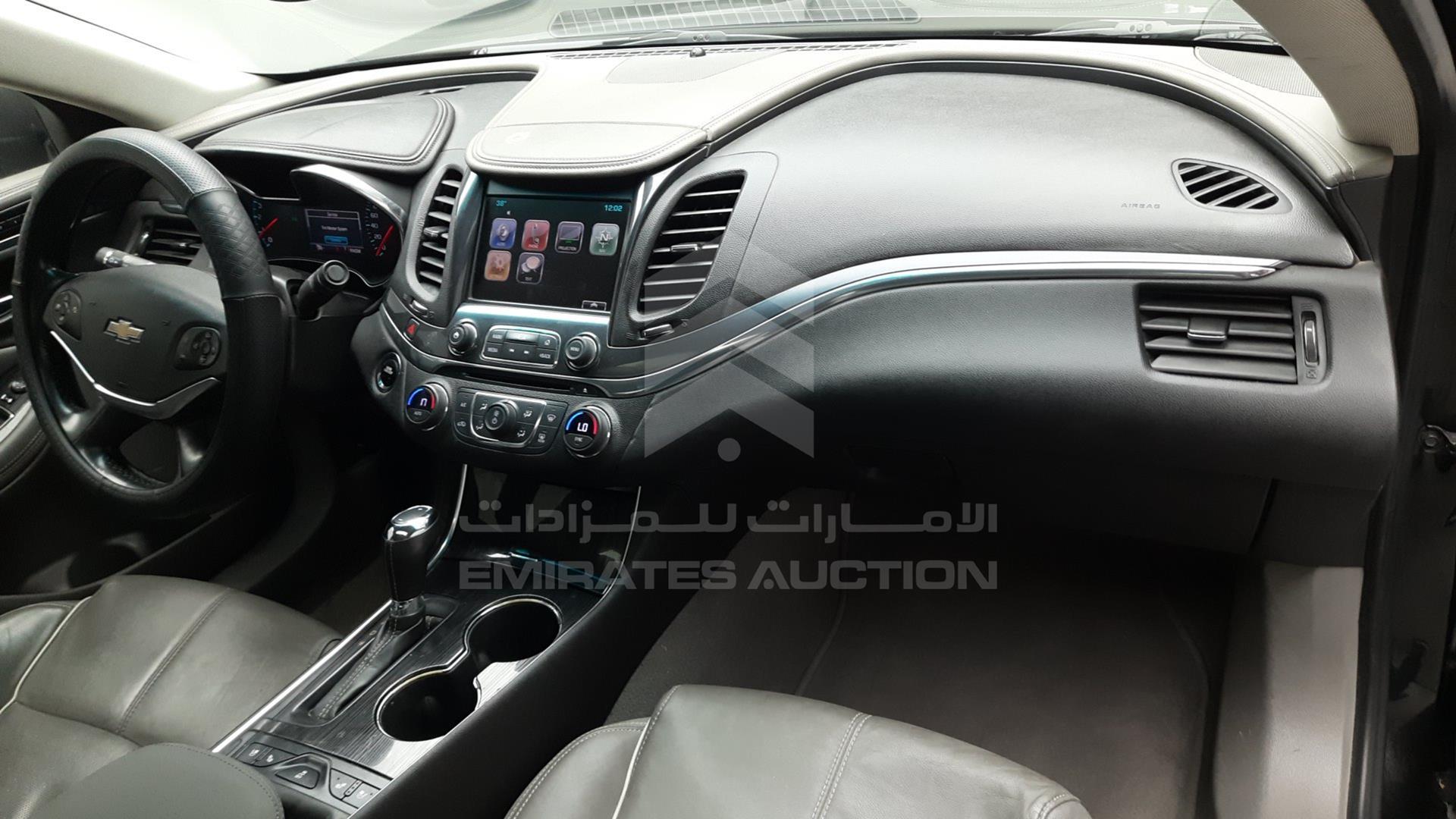 2018 CHEVROLET IMPALA VIN: 2G1135S38J9167075