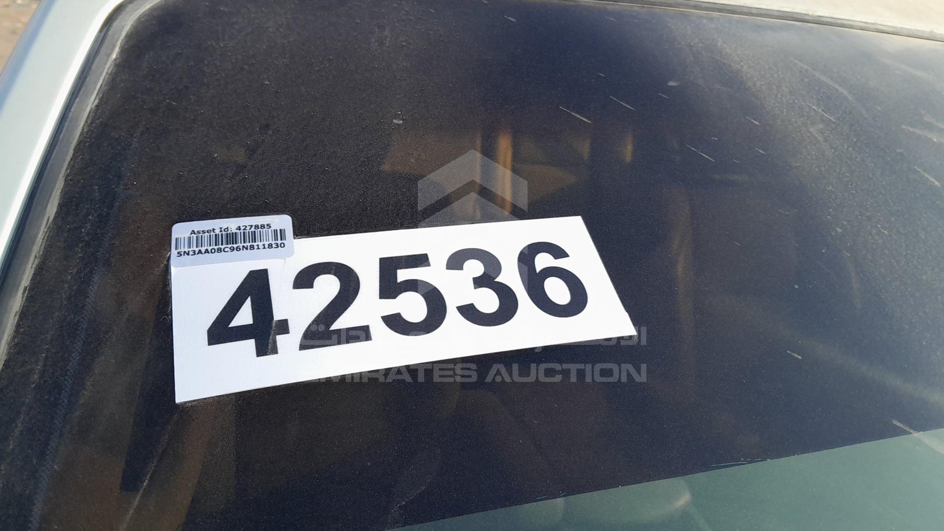 2006 INFINITI QX56 VIN: 5N3AA08C96N811830