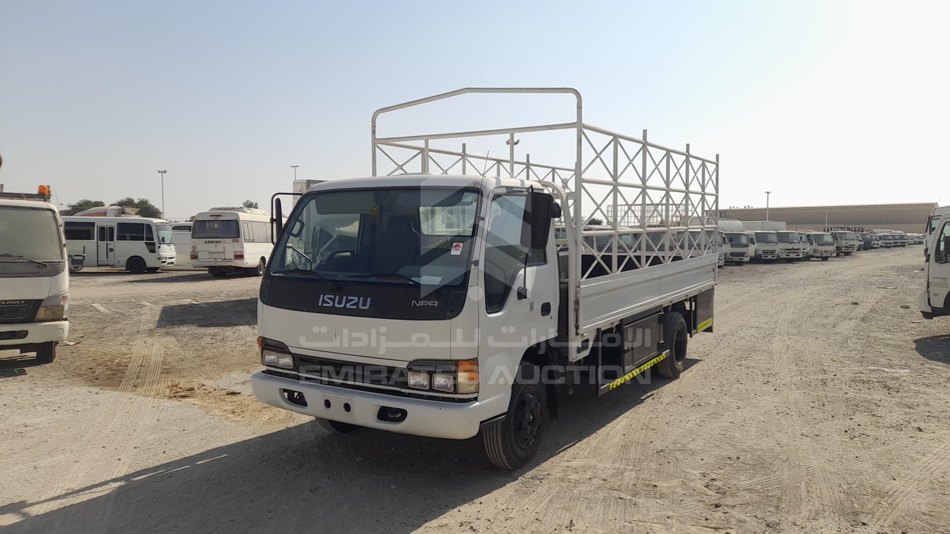 2004 ISUZU NPR VIN: JAMKP34GX47P08485
