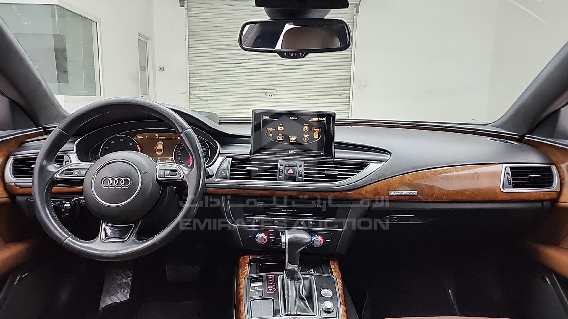 2014 AUDI A7 VIN: WAUSGCFCXEN078915
