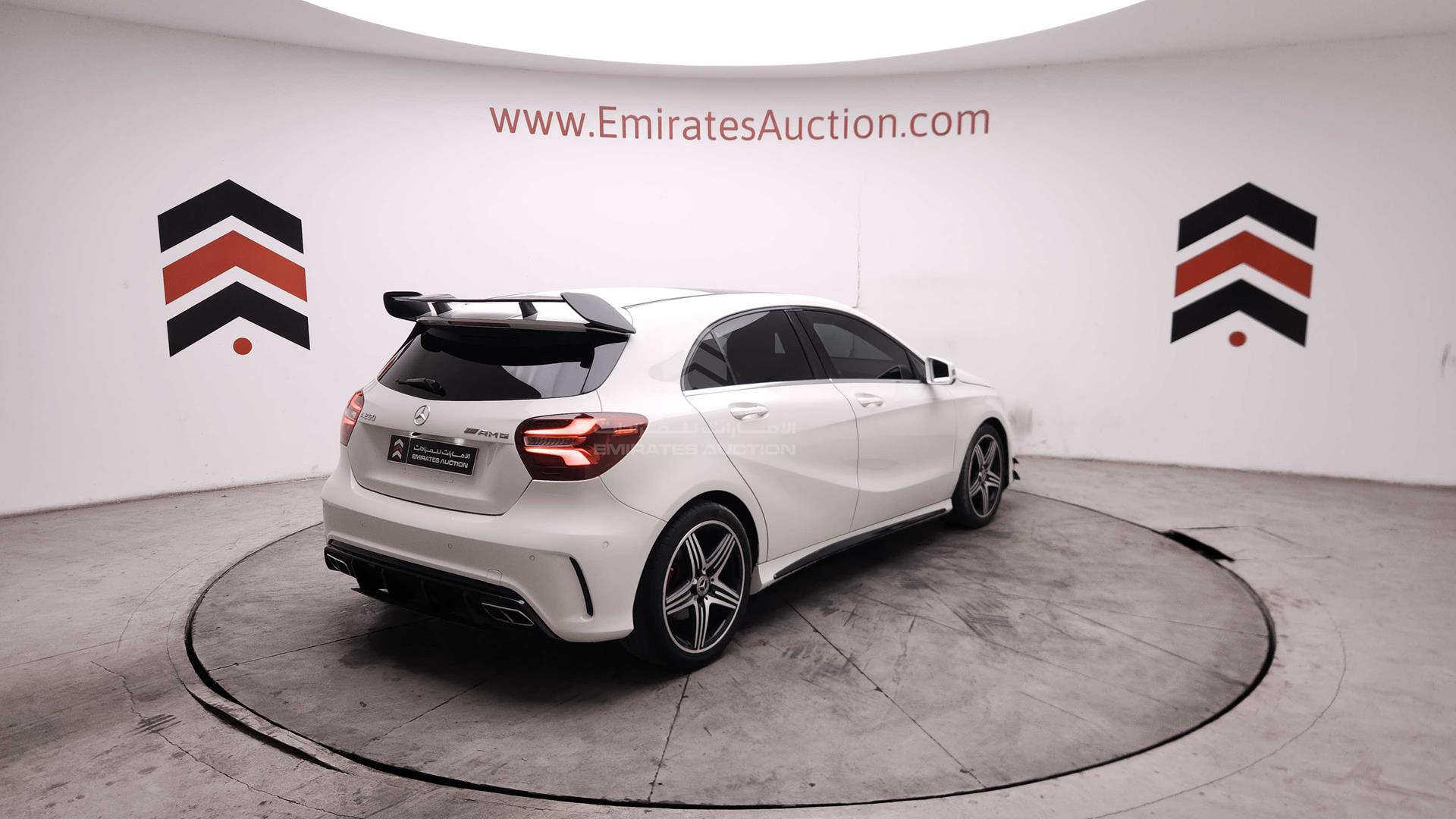 2018 MERCEDES A 250 VIN: WDDBF4EB4JJ702848