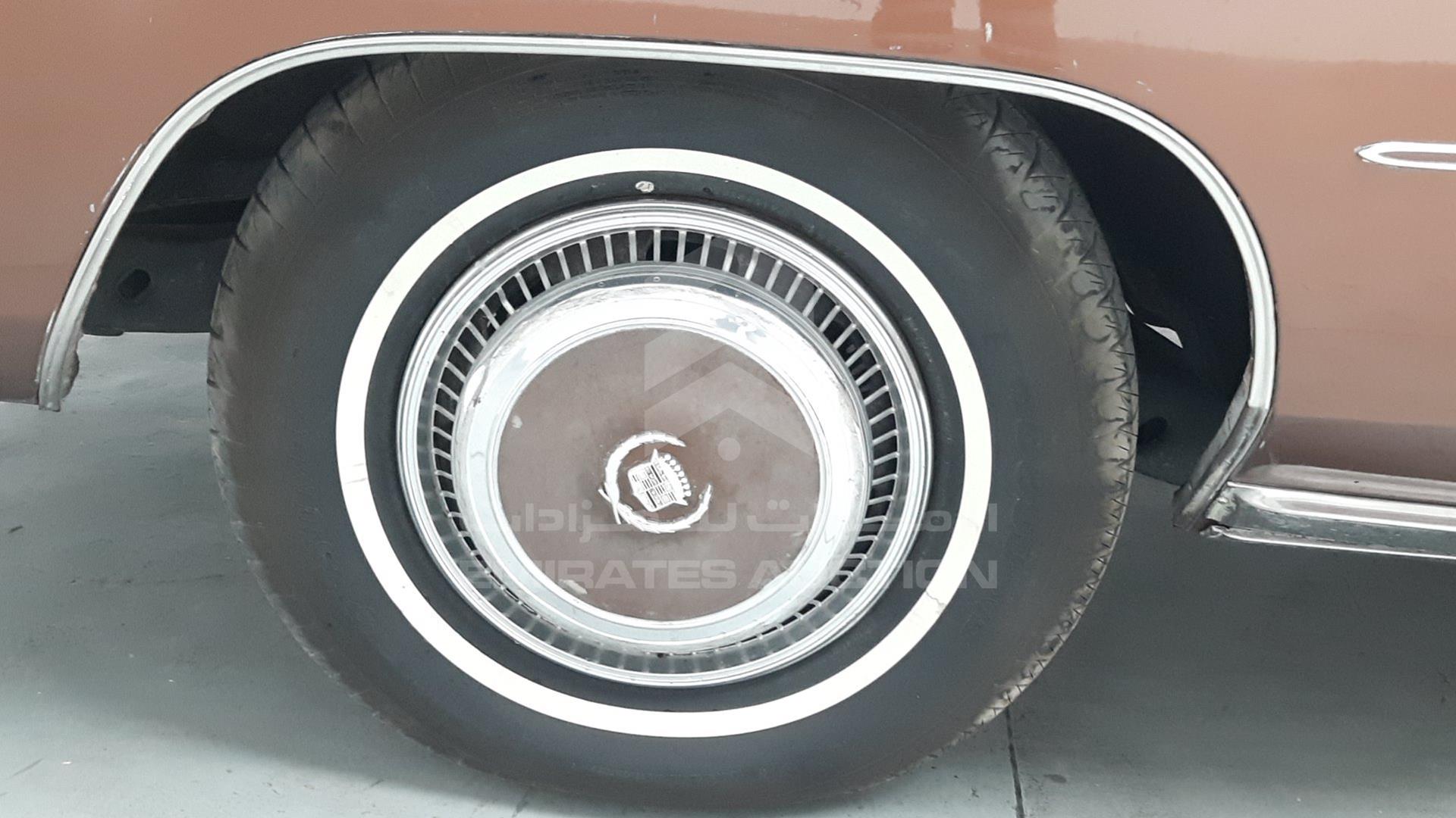 1978 CADILLAC ELDORADO VIN: 6L47S8Q277231