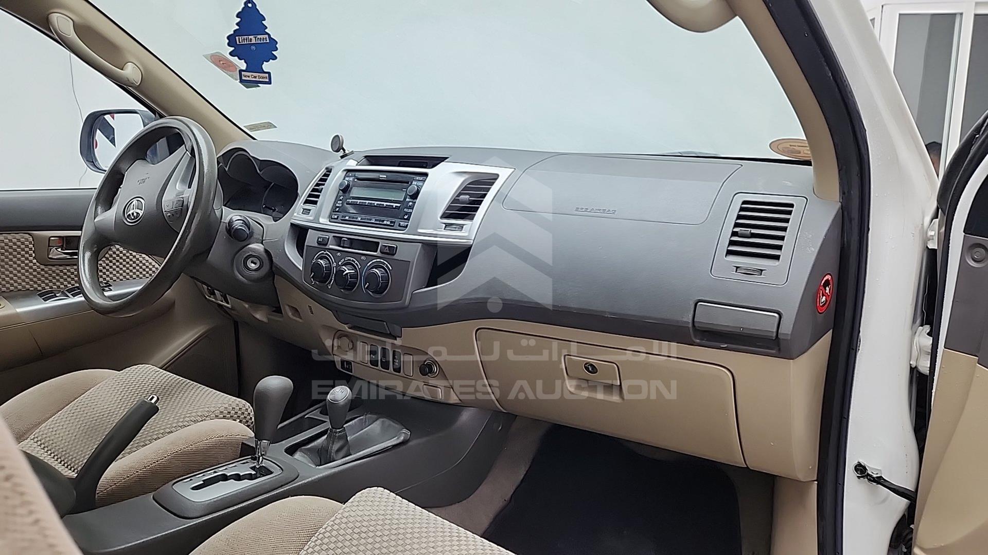 2013 TOYOTA FORTUNER VIN: MHFYX59G9D8050239