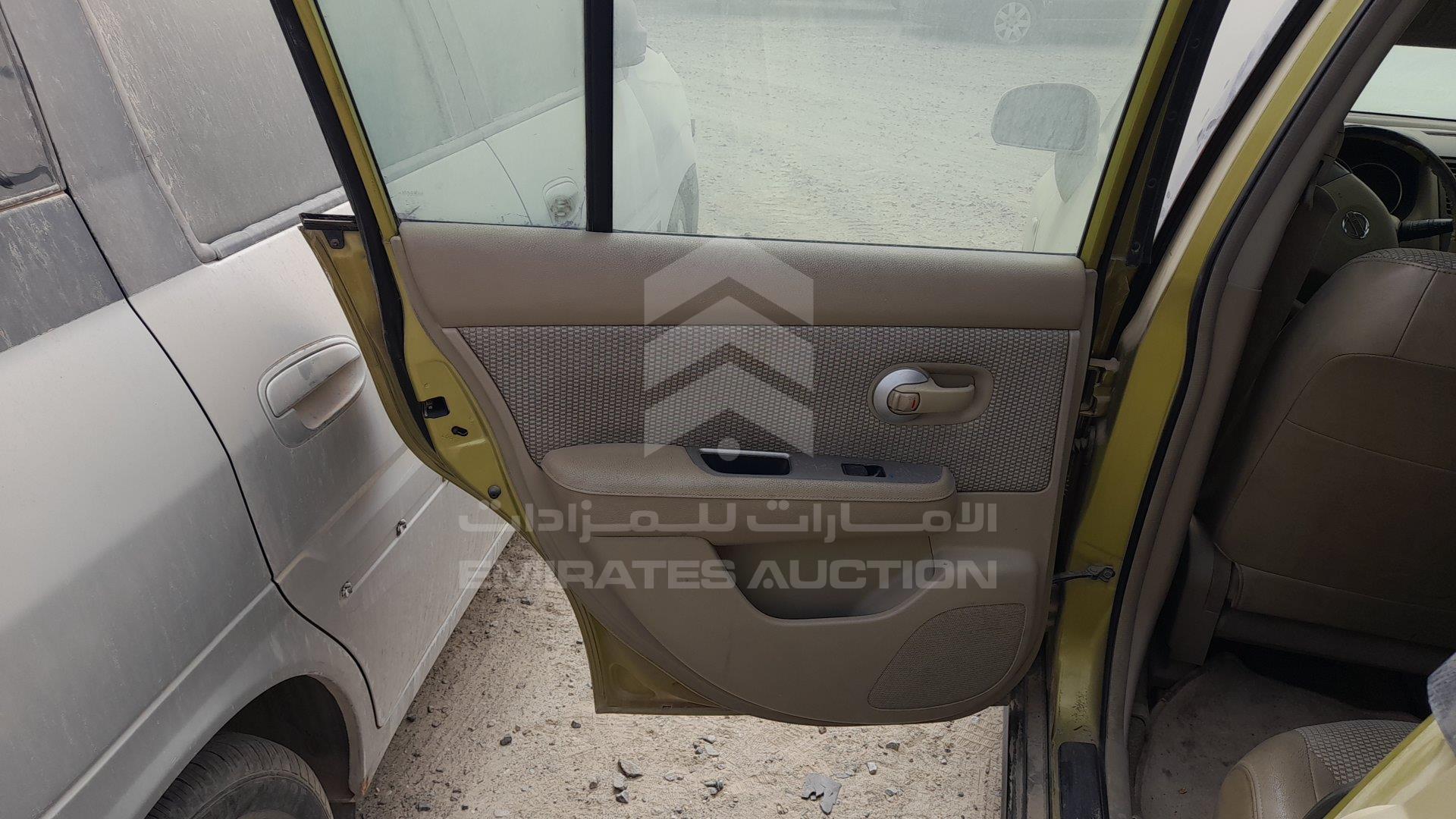 JN1BC13D56T010215 - 2006 Nissan Tiida - #346651