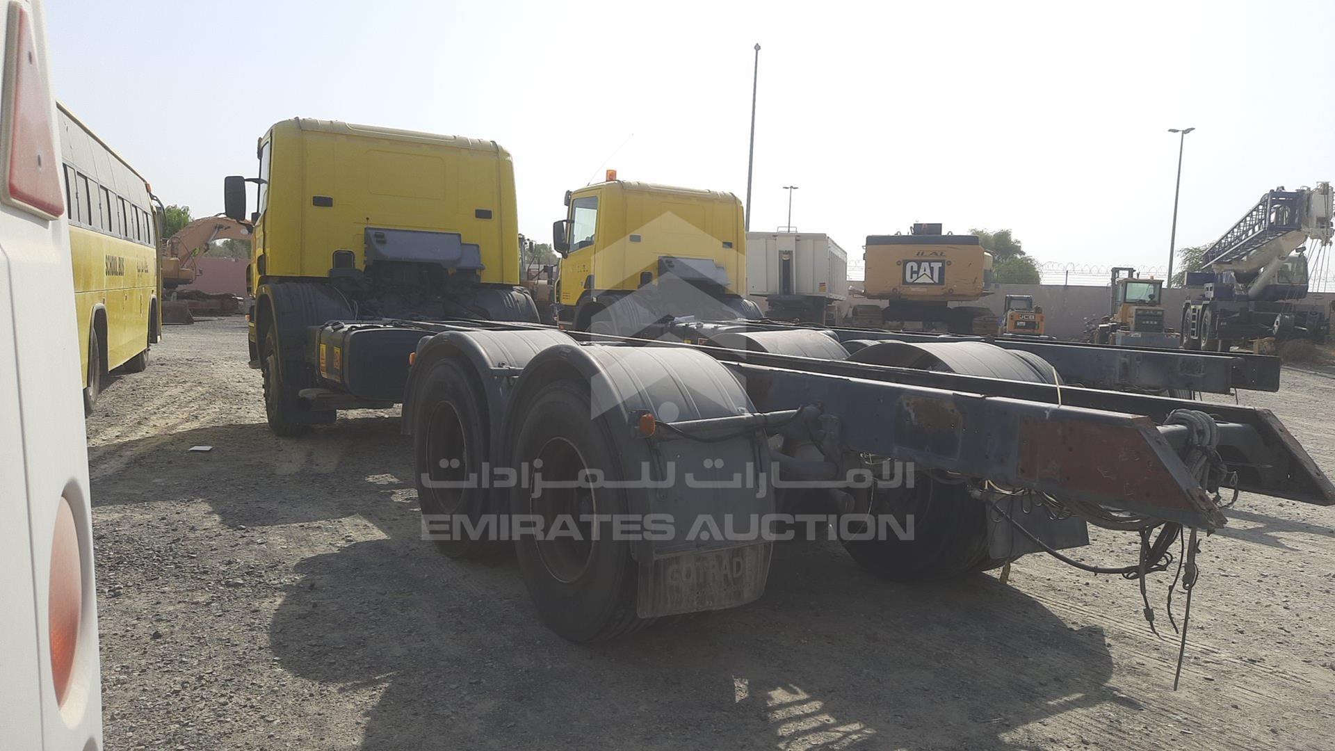 2005 SCANIA --- VIN: VLUP6X40009103446