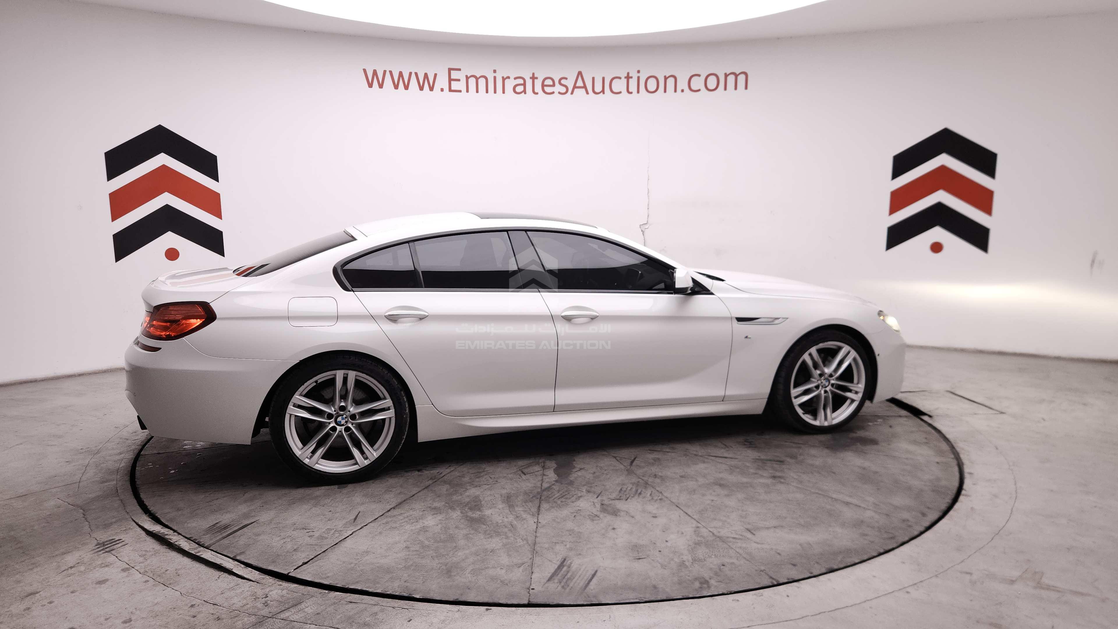 WBA6A0101FD591590 - 2015 BMW 640 - #510987