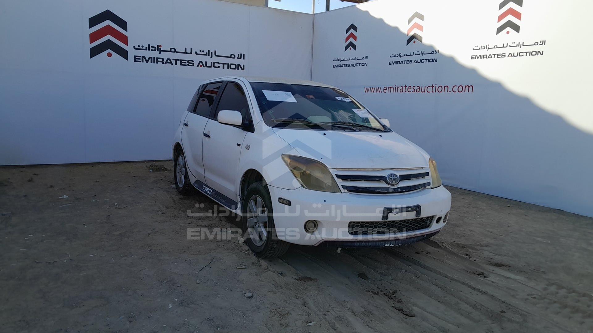 2004 TOYOTA XA VIN: JTDKT623440064610